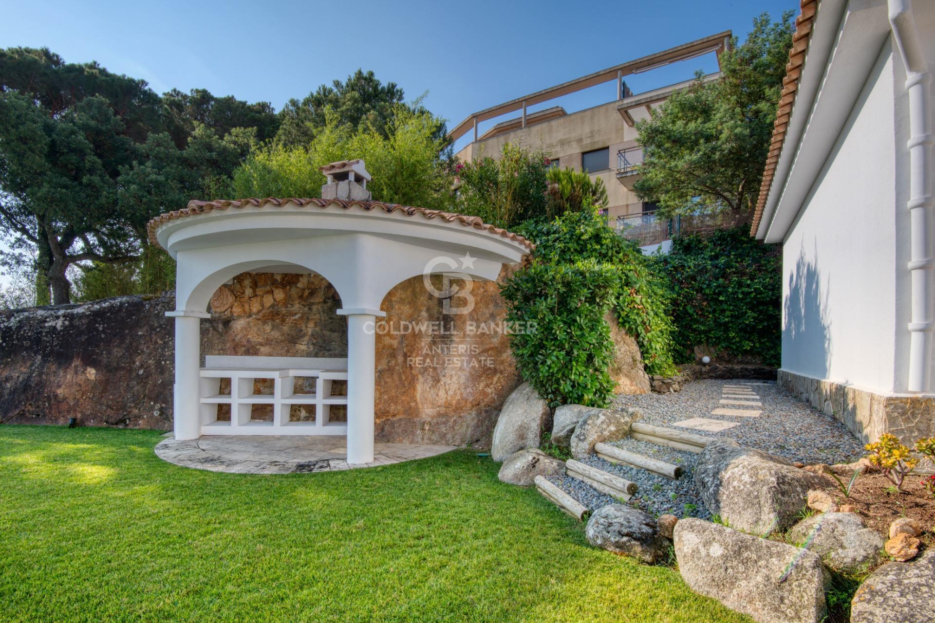 Renovated villa in s’Agaró with spectacular views