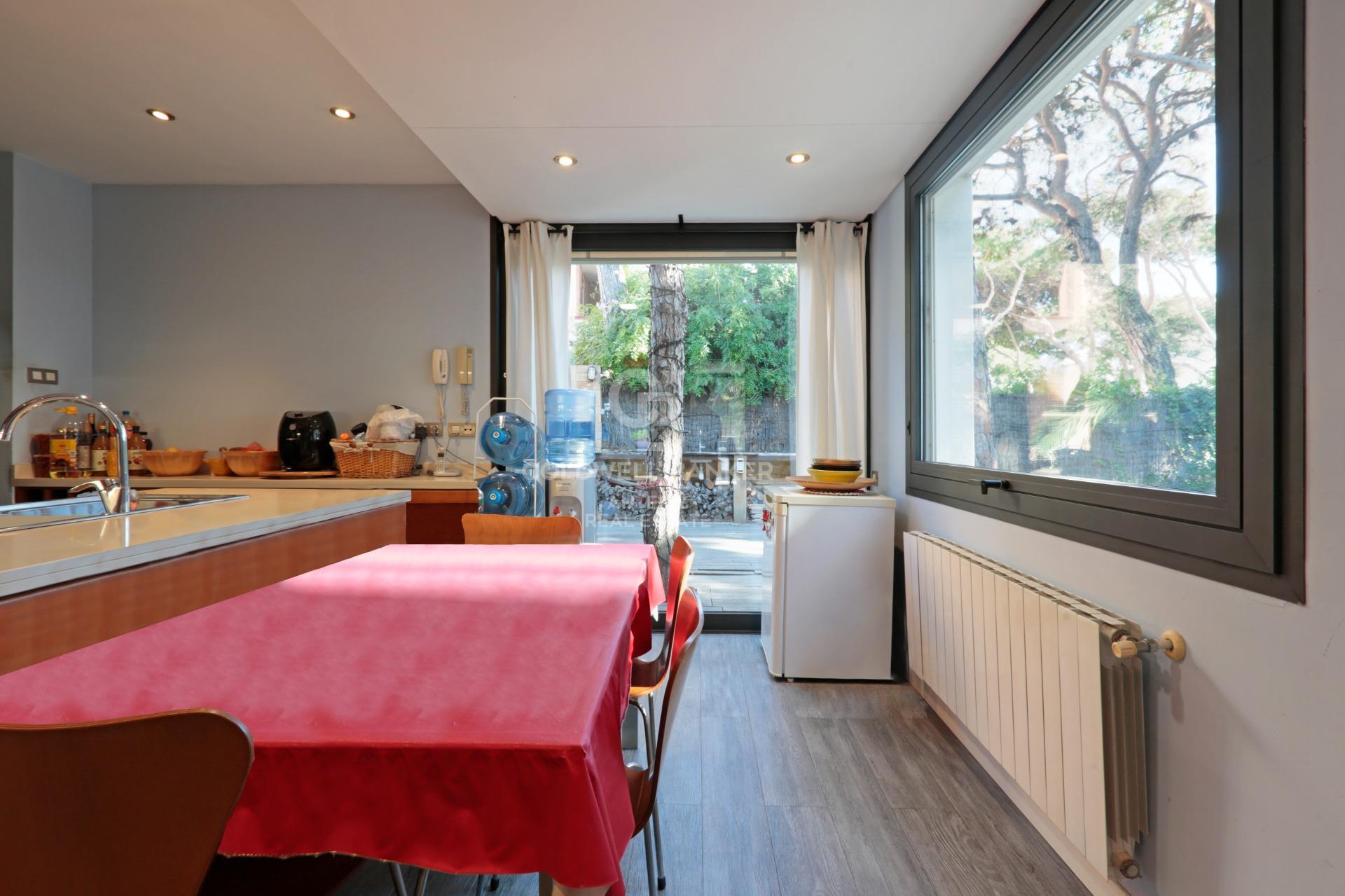 Luminous house near the beach of Gavà Mar