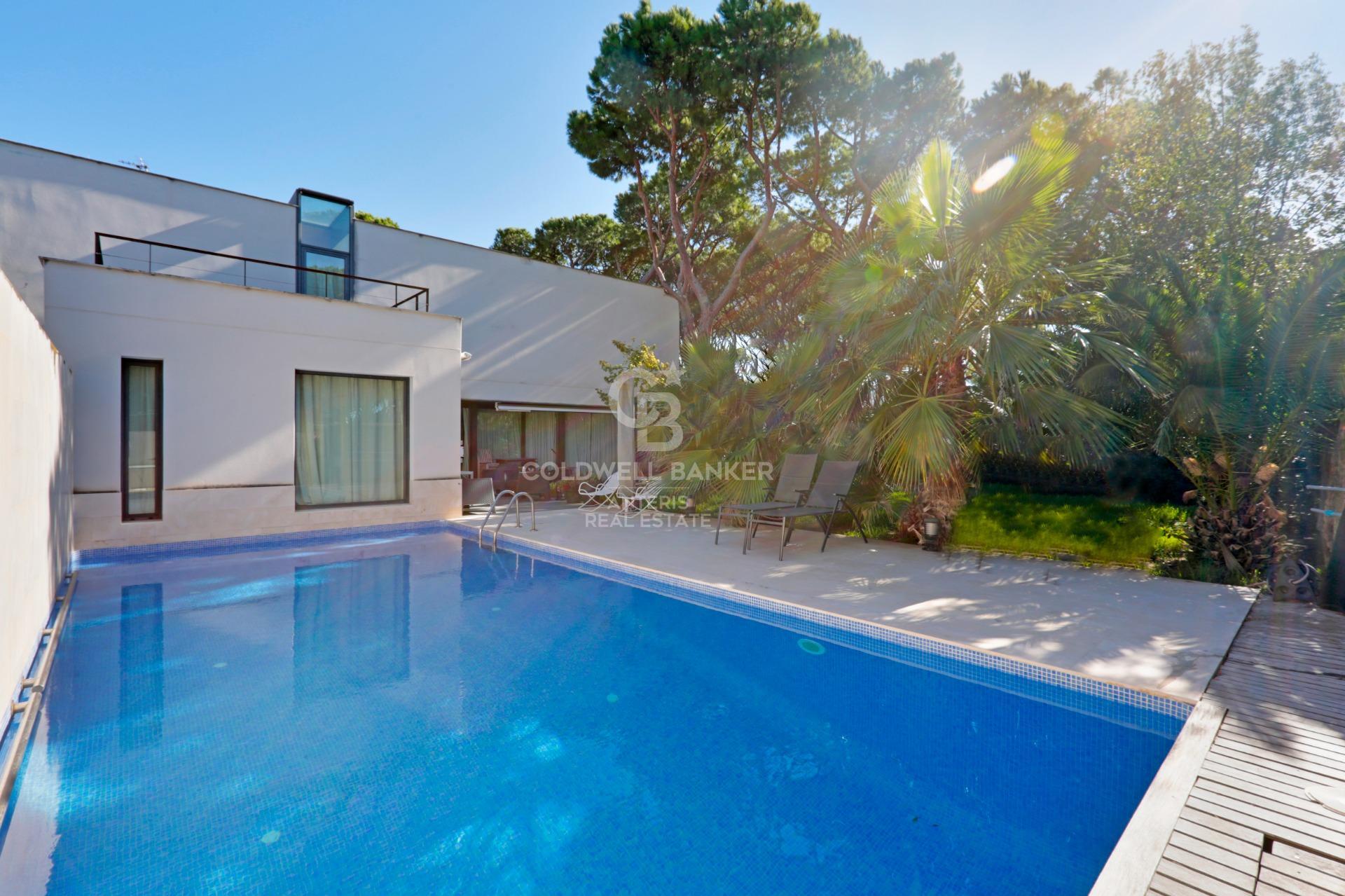 Luminous house near the beach of Gavà Mar