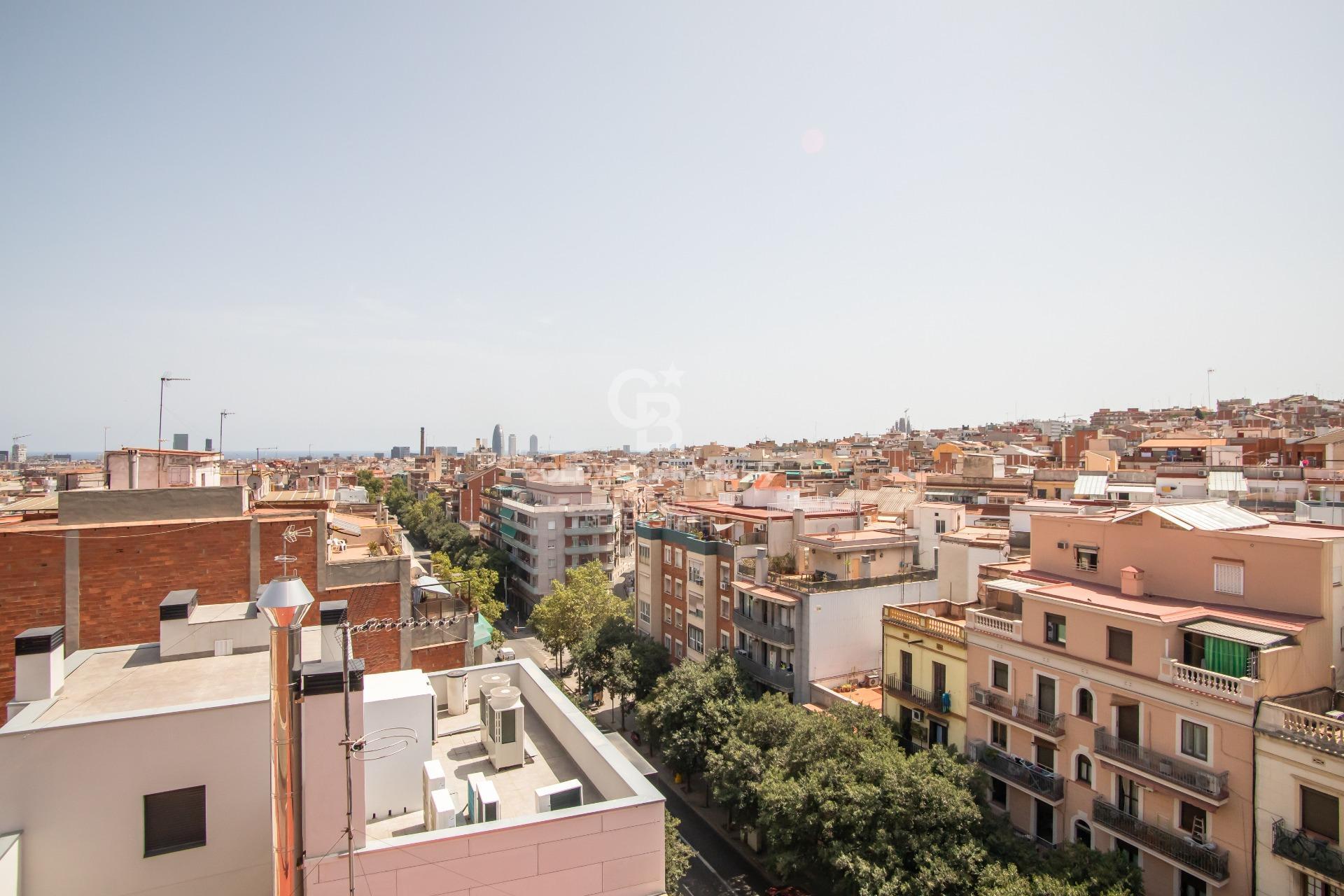 Jasne mieszkanie z dwiema sypialniami