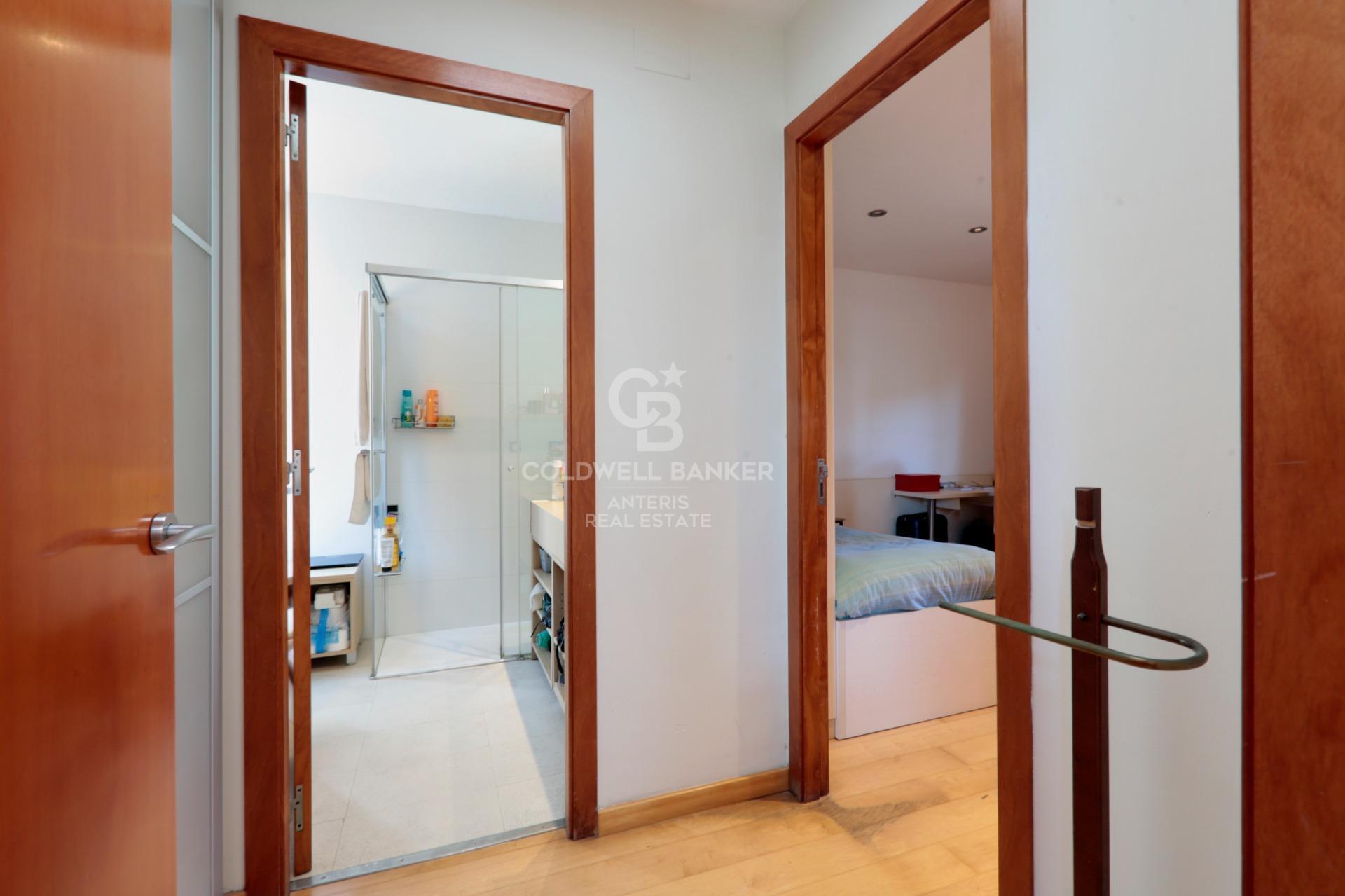 Luminous house near the beach of Gavà Mar