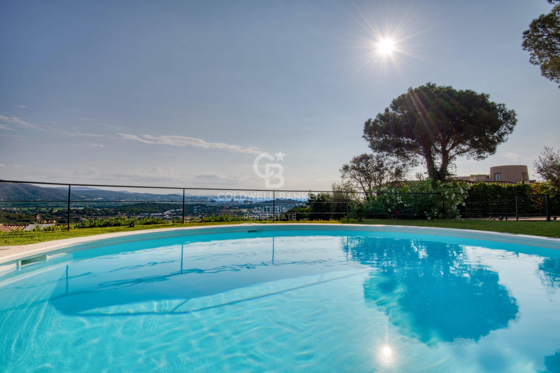 Renovated villa in s’Agaró with spectacular views