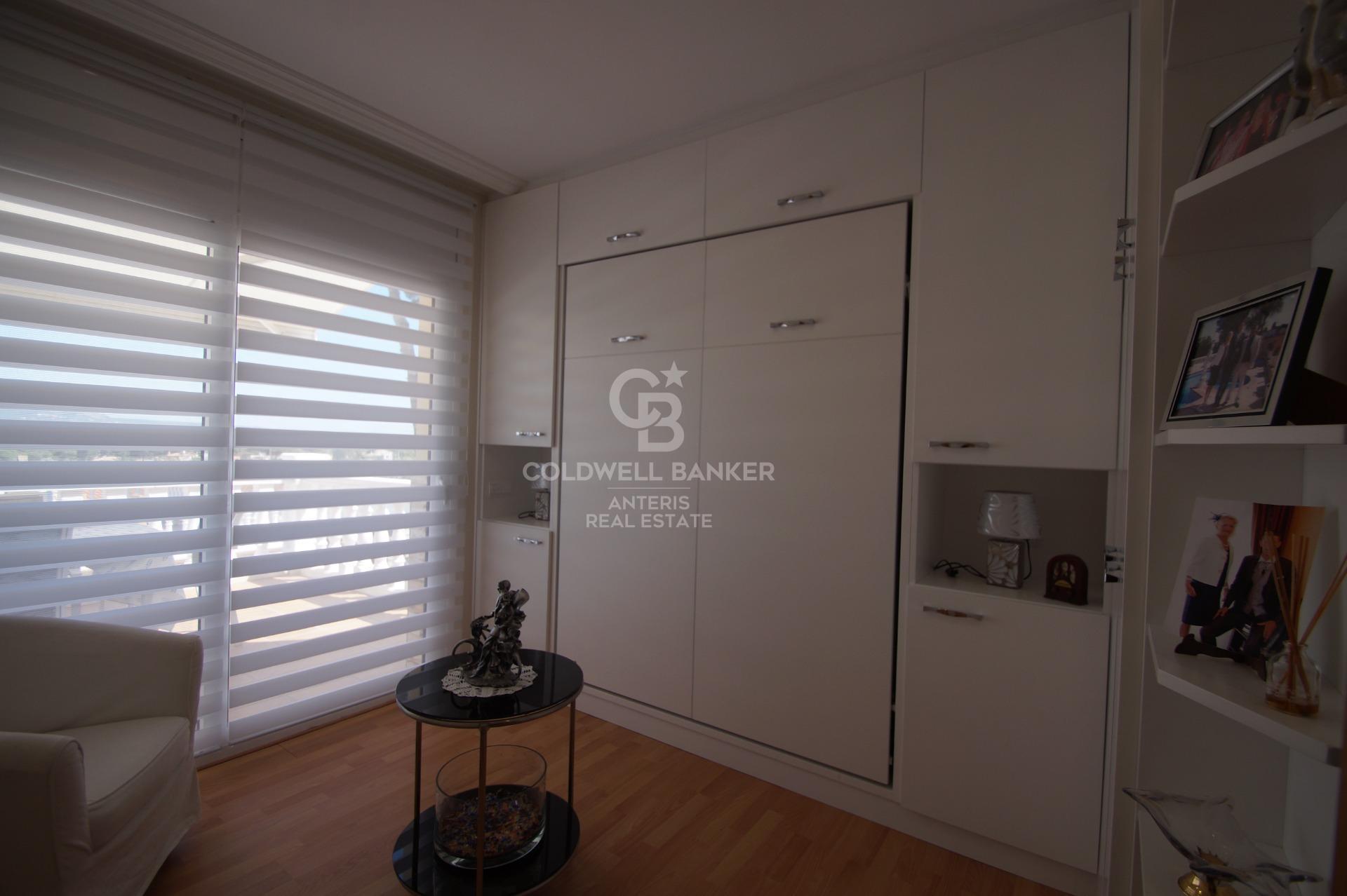 Casa con apartamento auxiliar y piscina