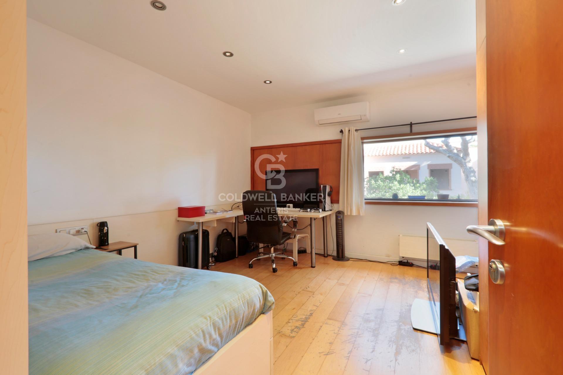 Luminous house near the beach of Gavà Mar