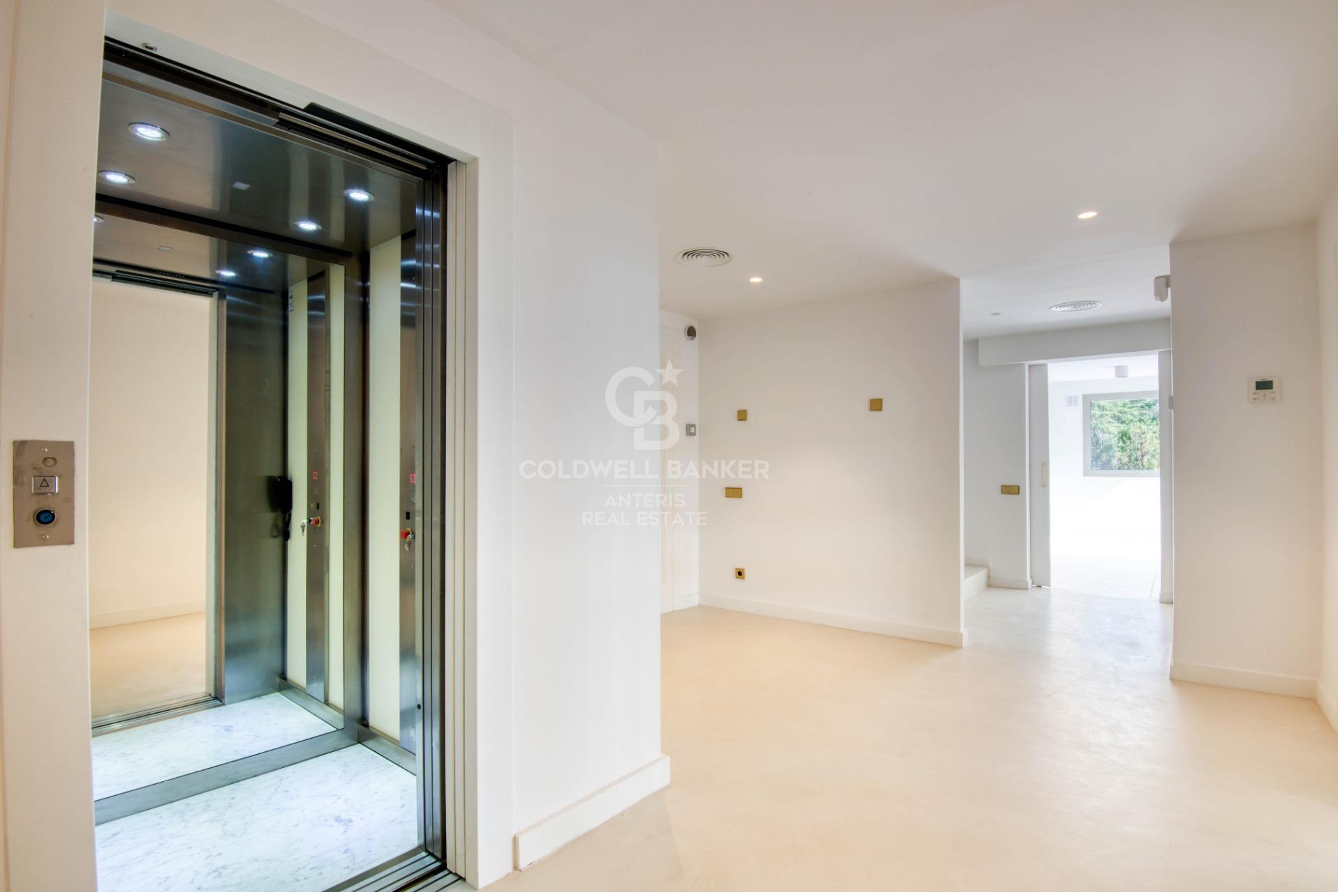 Renovated villa in s’Agaró with spectacular views