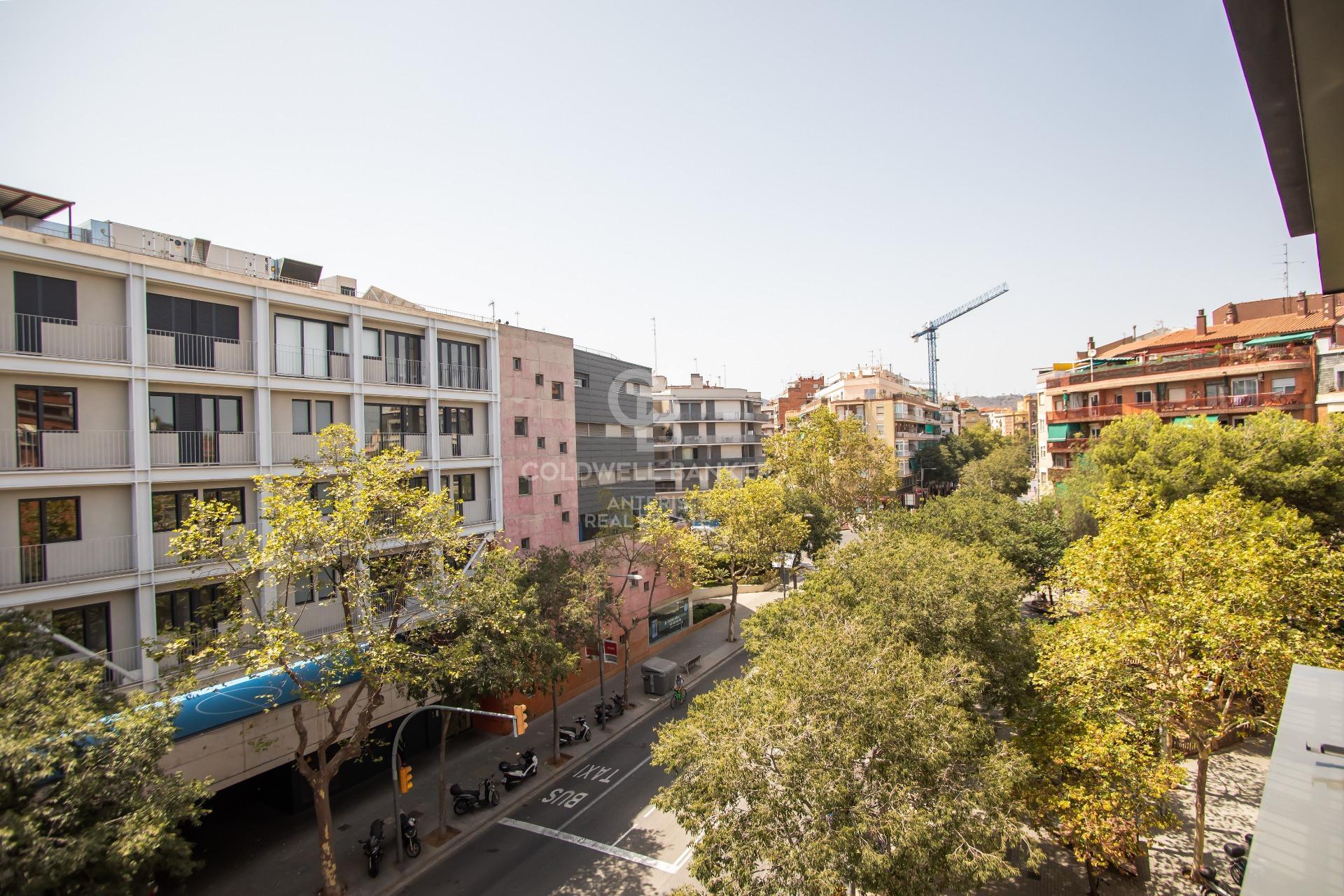 Jasne mieszkanie z dwiema sypialniami