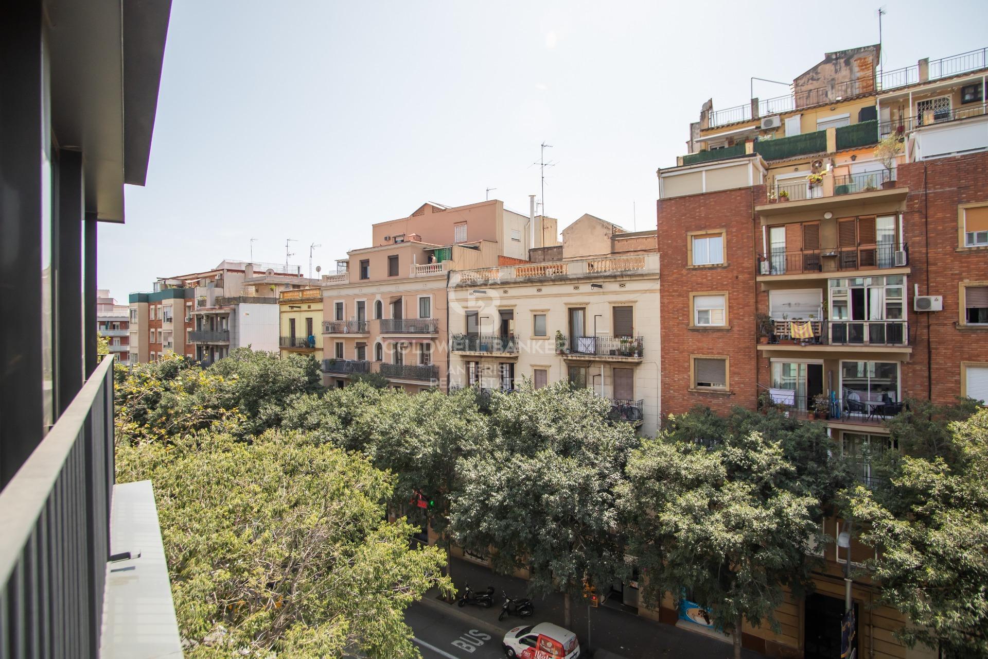 Jasne mieszkanie z dwiema sypialniami