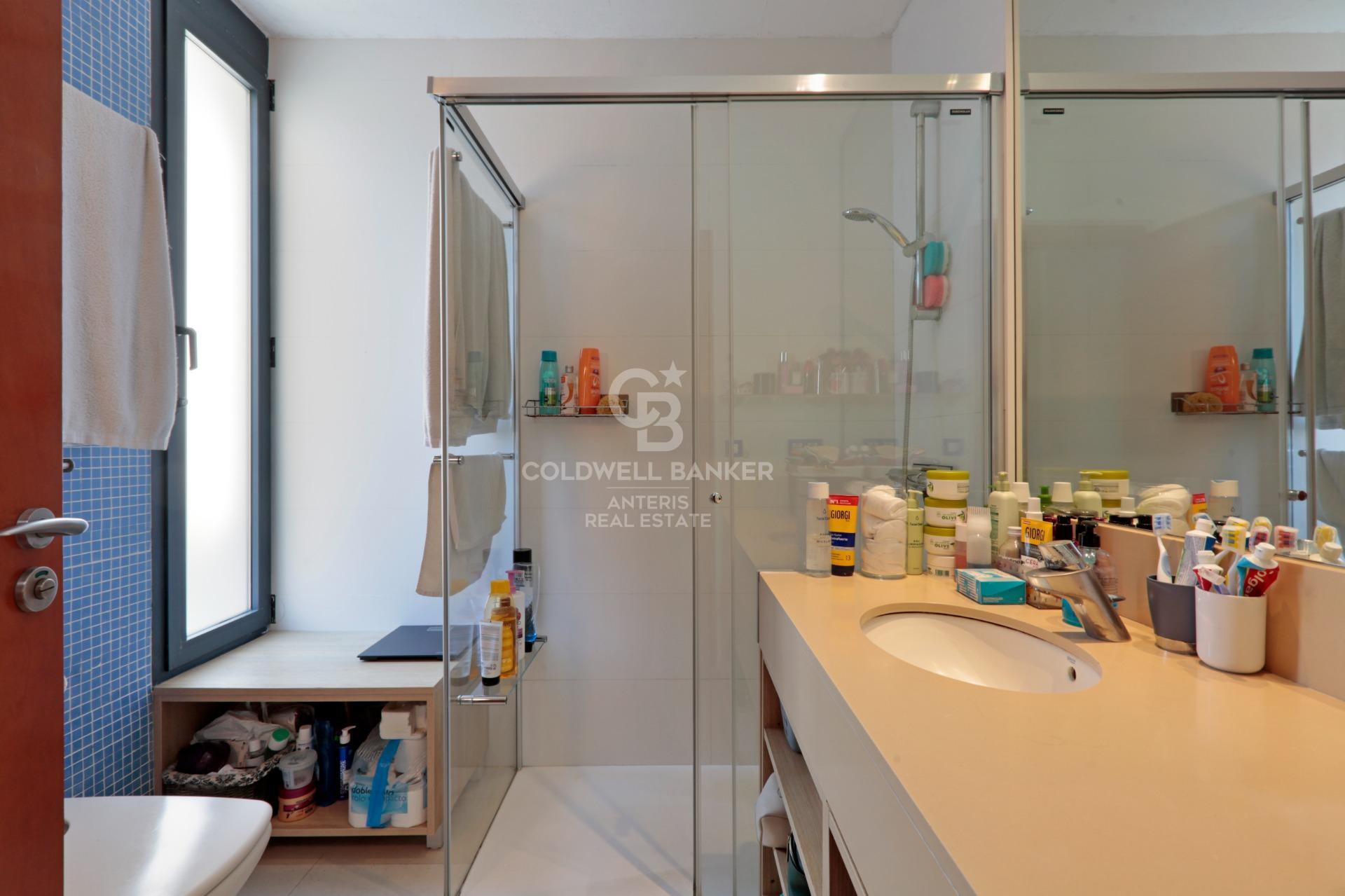 Luminous house near the beach of Gavà Mar