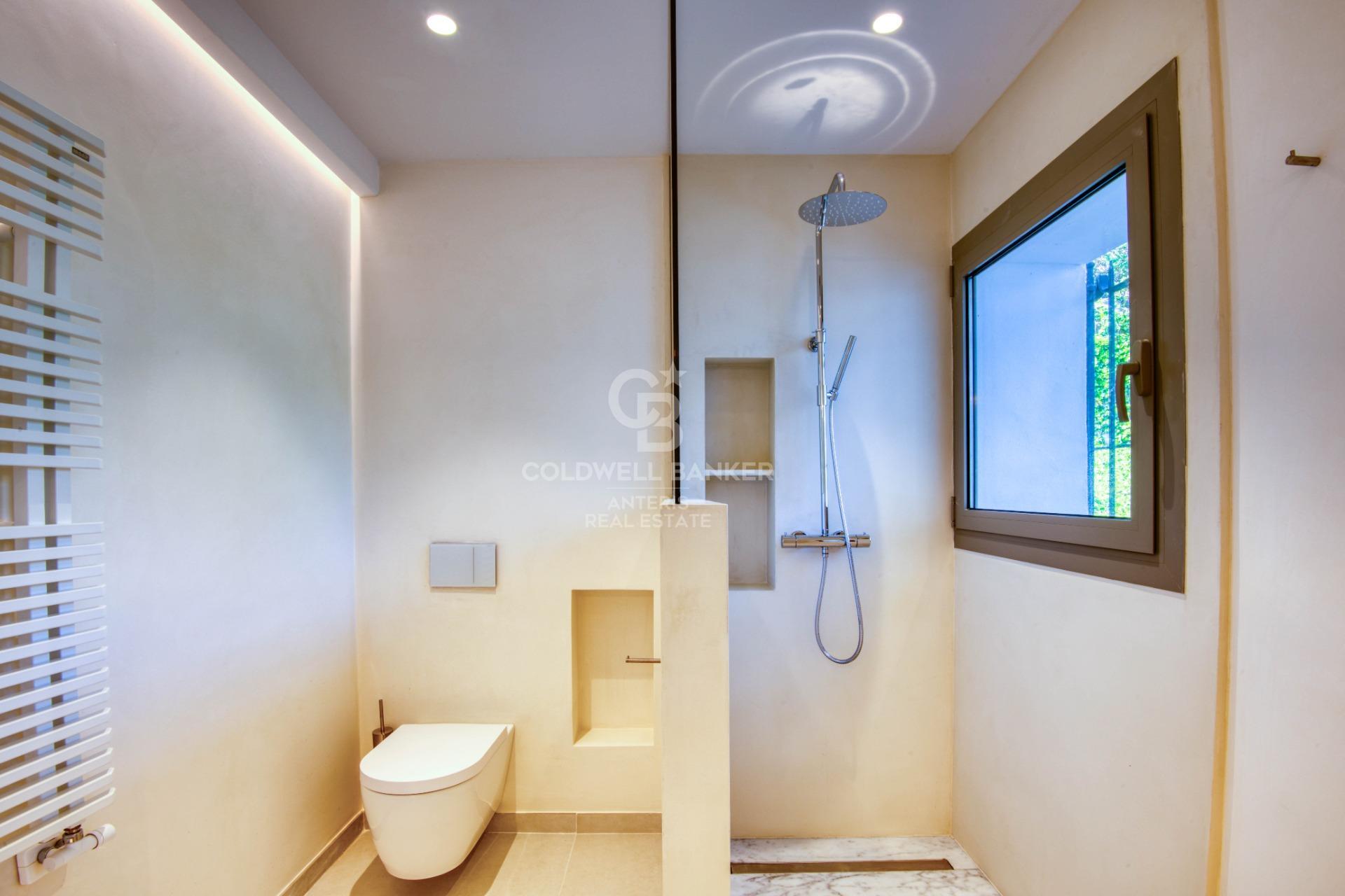 Renovated villa in s’Agaró with spectacular views