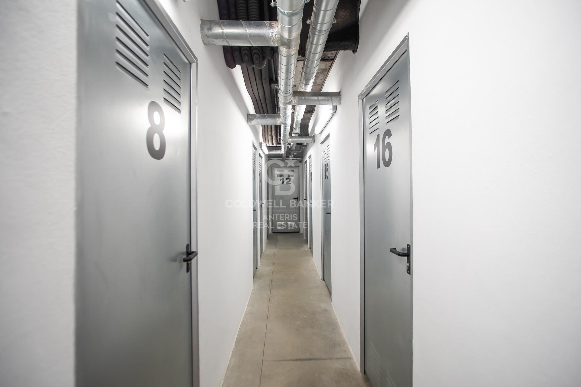 Jasne mieszkanie z dwiema sypialniami