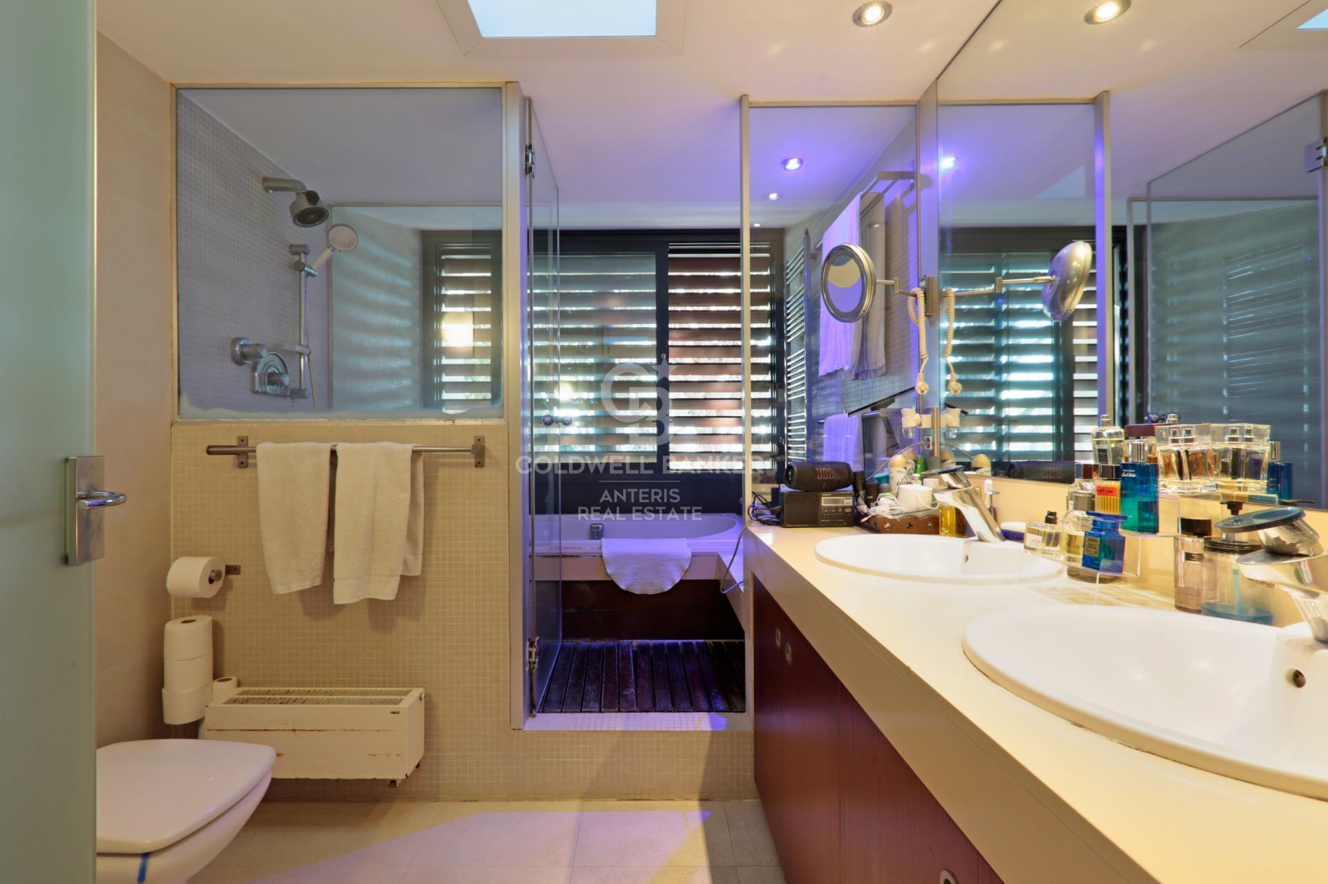 Luminous house near the beach of Gavà Mar