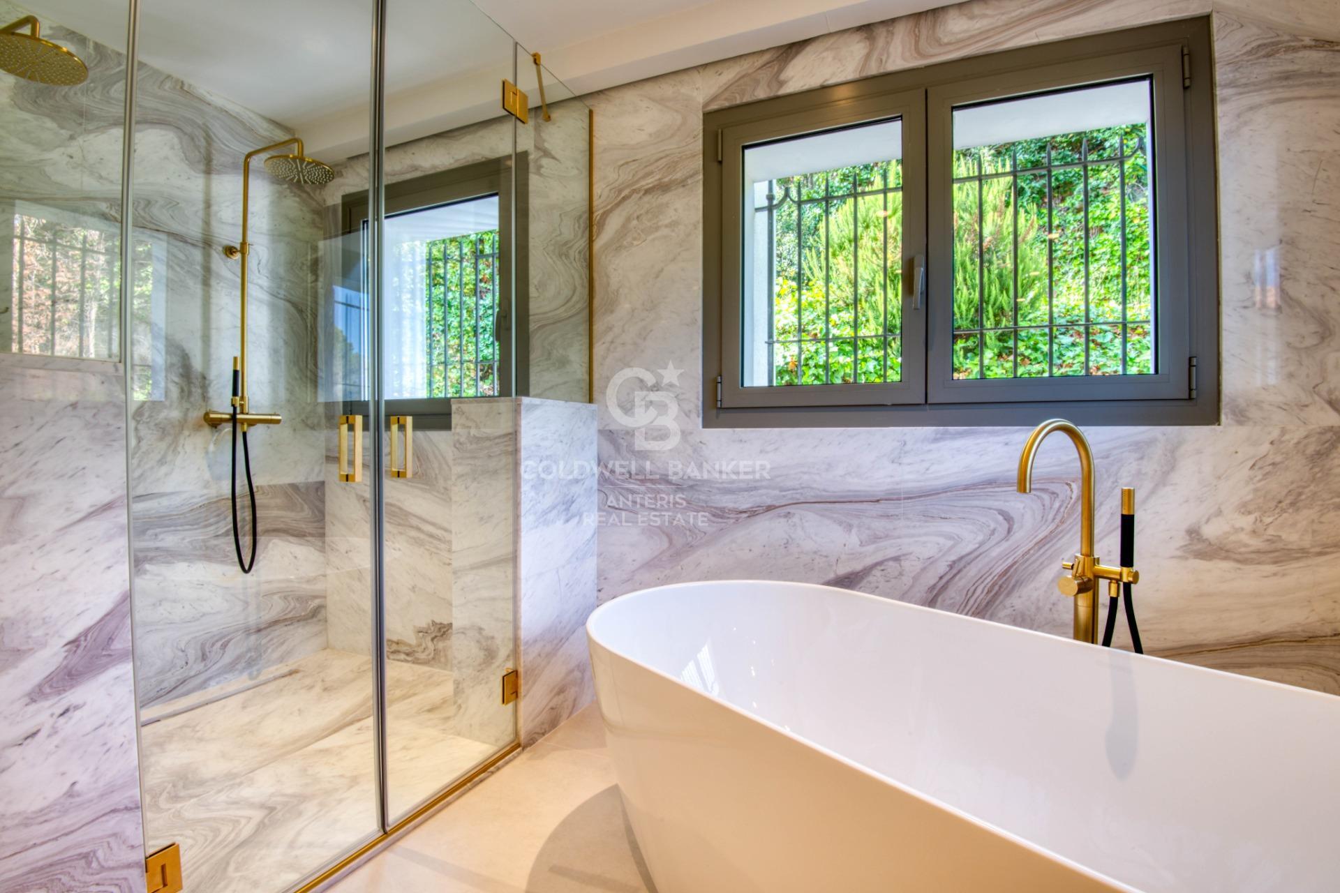 Renovated villa in s’Agaró with spectacular views