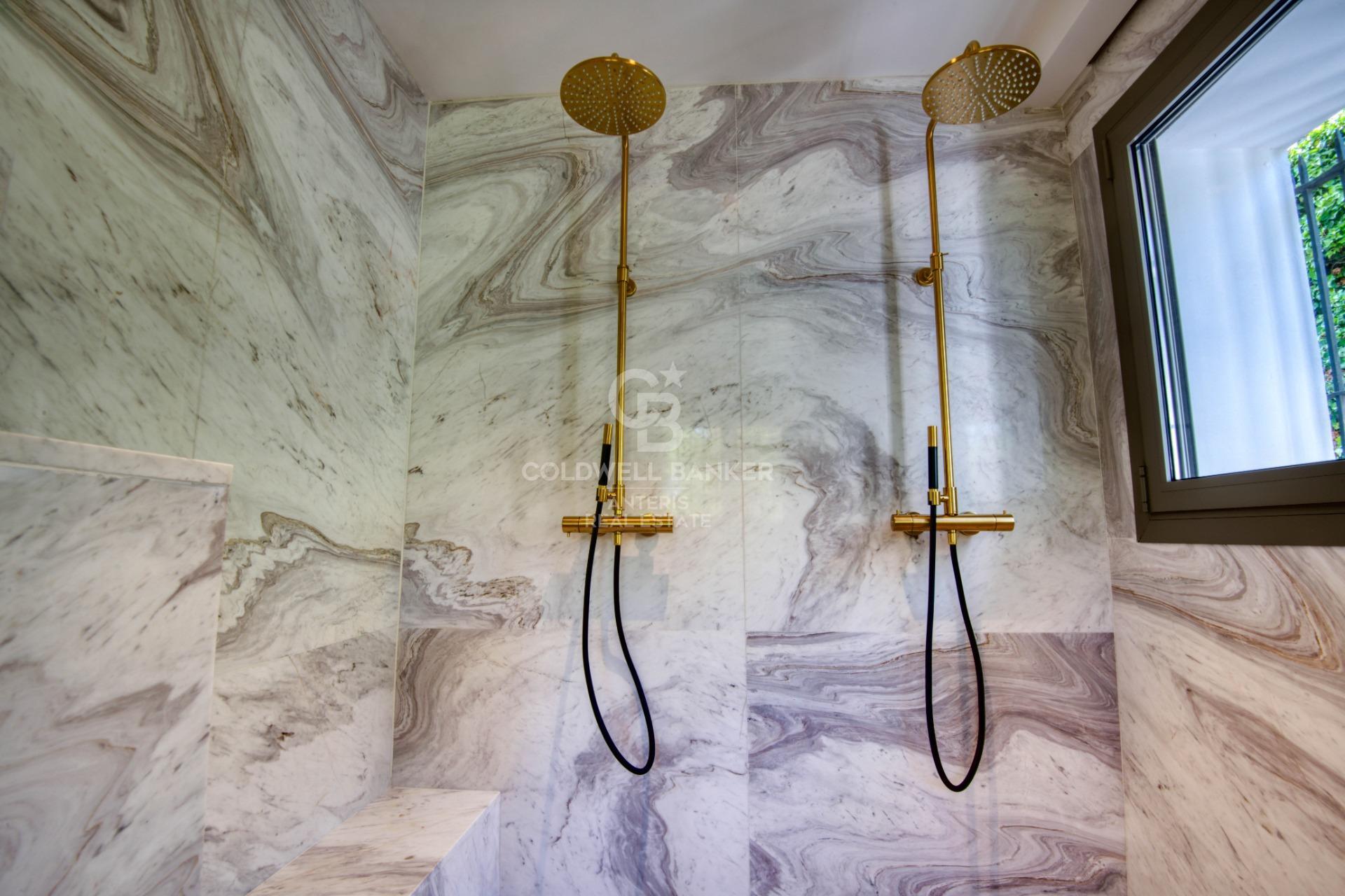 Renovated villa in s’Agaró with spectacular views