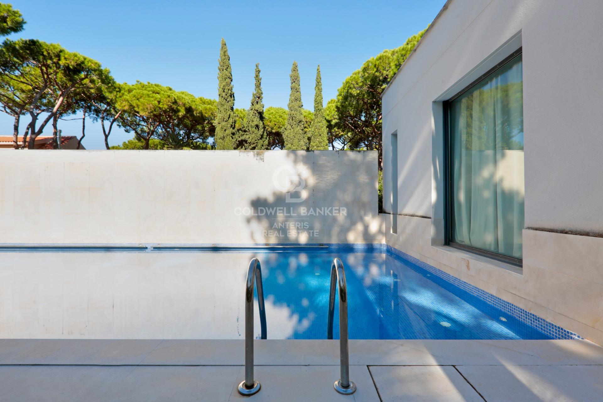 Luminous house near the beach of Gavà Mar