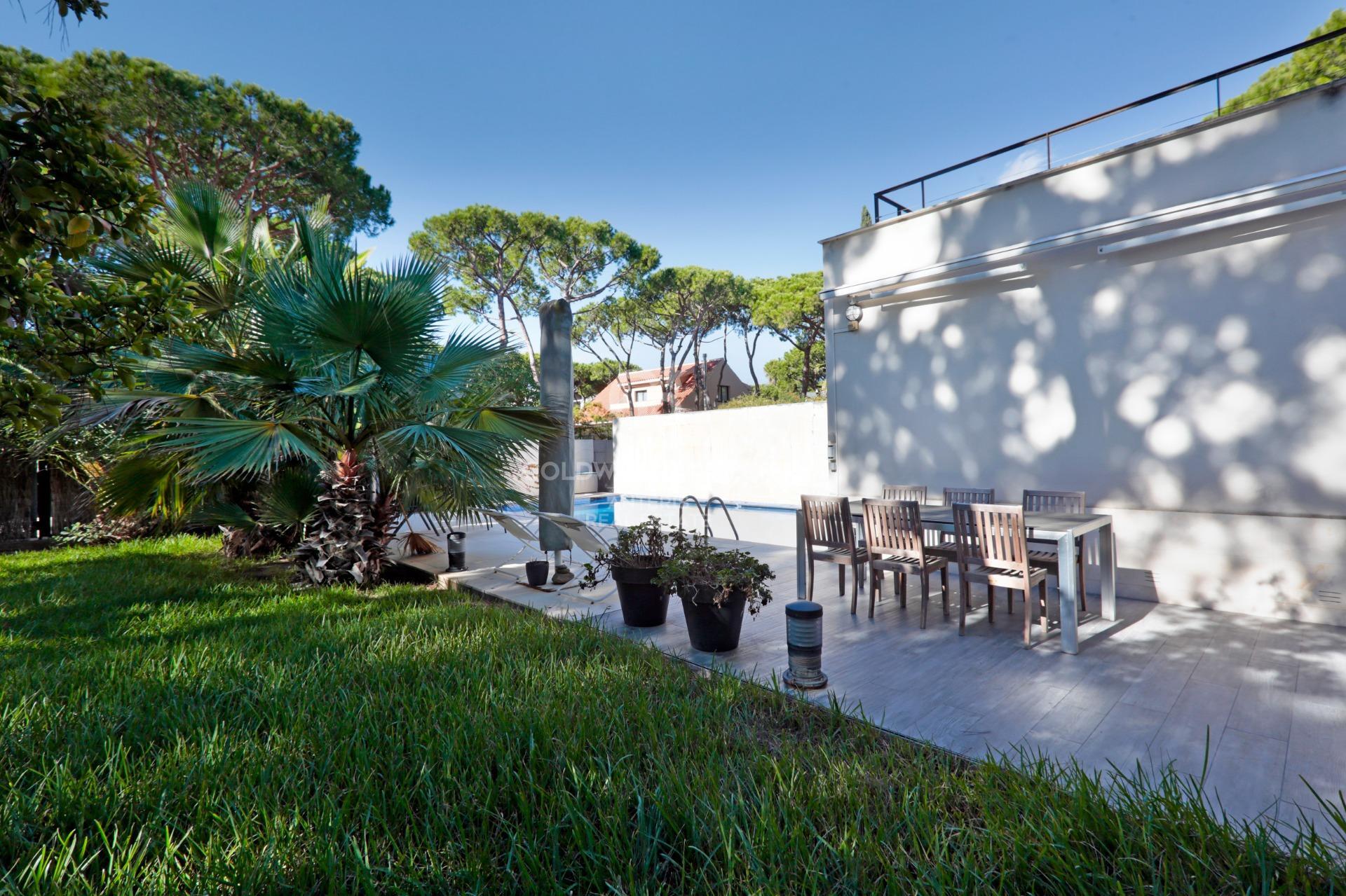 Luminous house near the beach of Gavà Mar