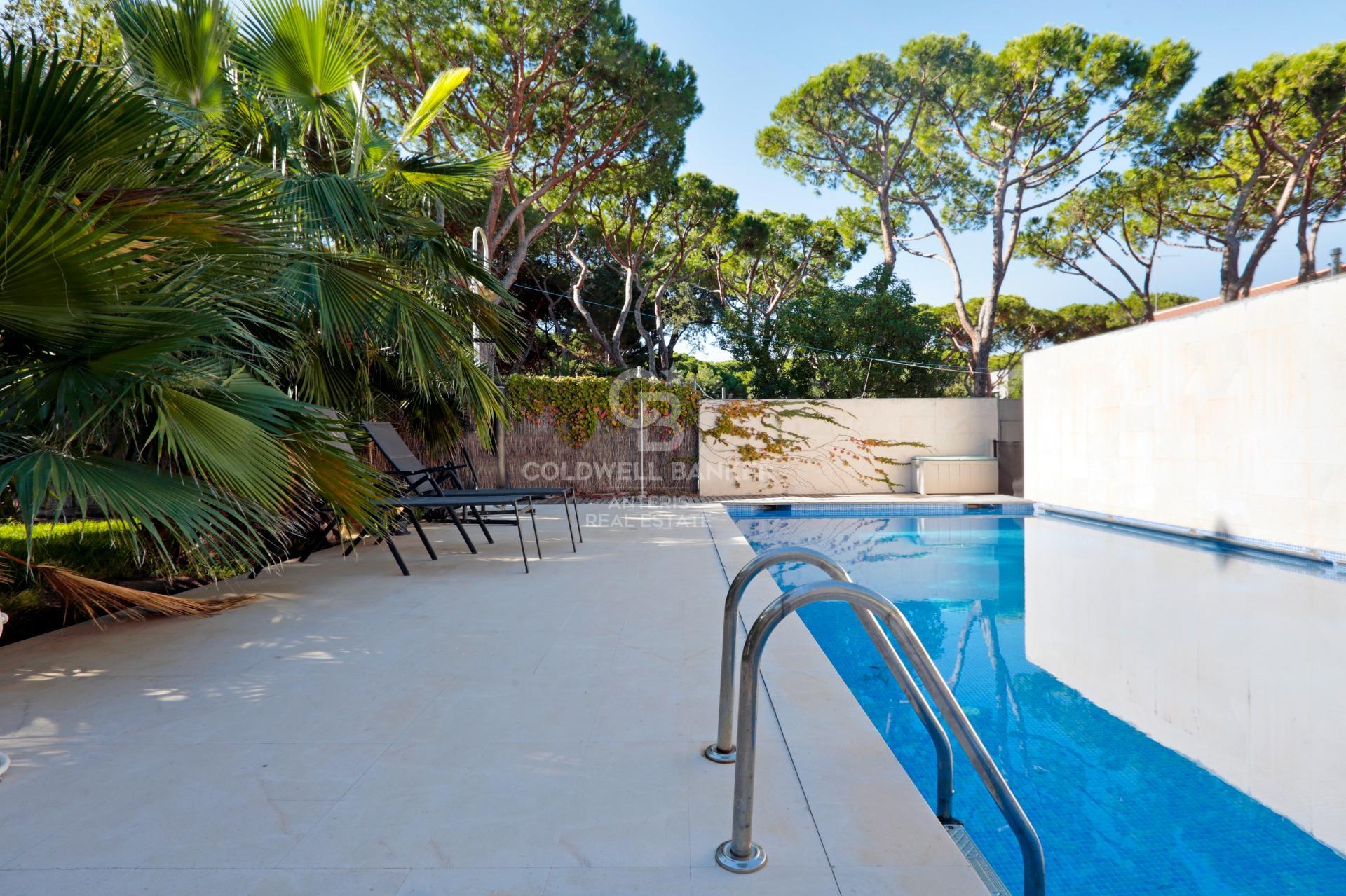 Luminous house near the beach of Gavà Mar