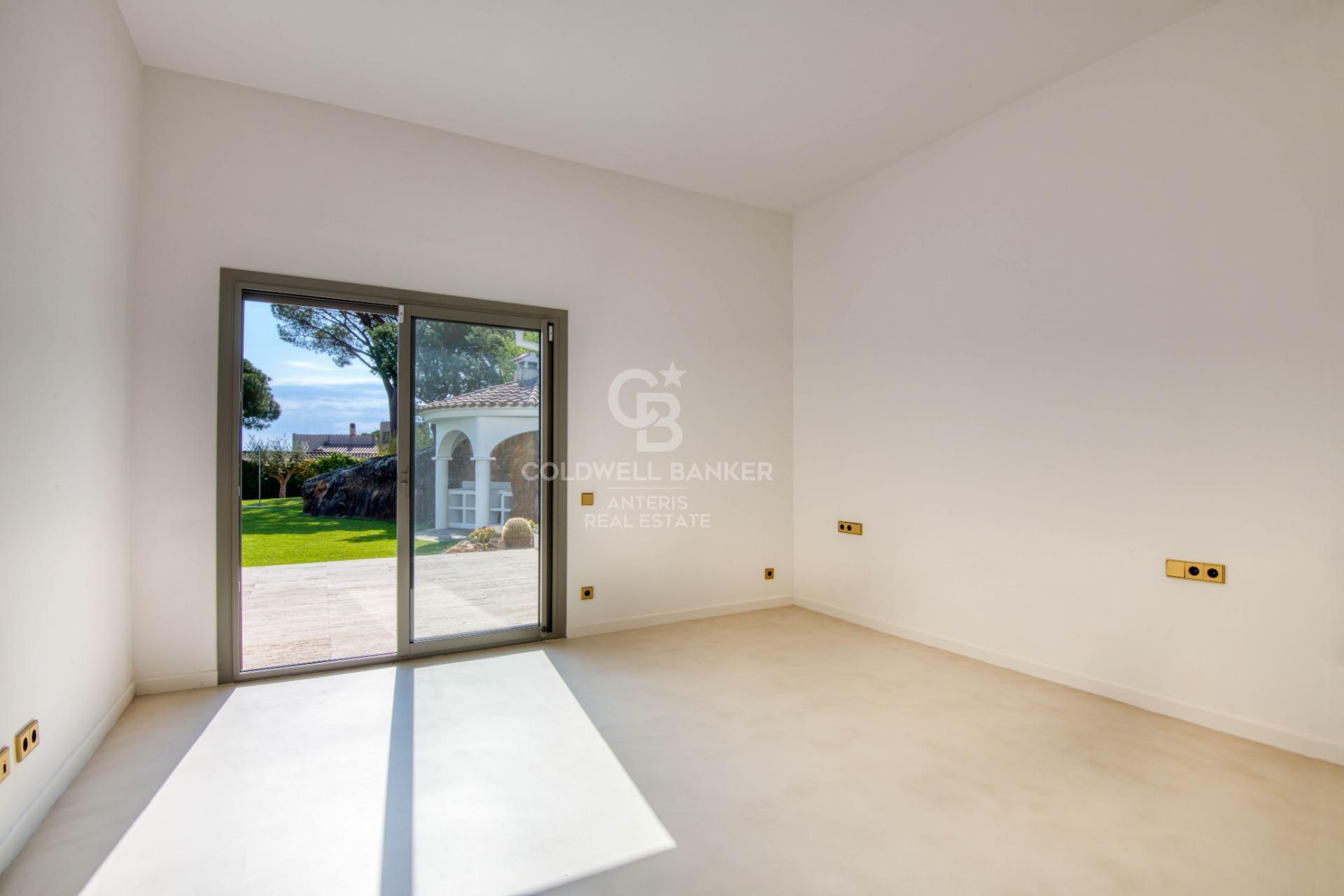 Renovated villa in s’Agaró with spectacular views