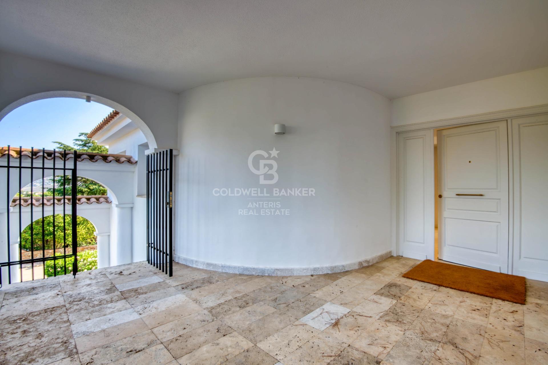 Renovated villa in s’Agaró with spectacular views