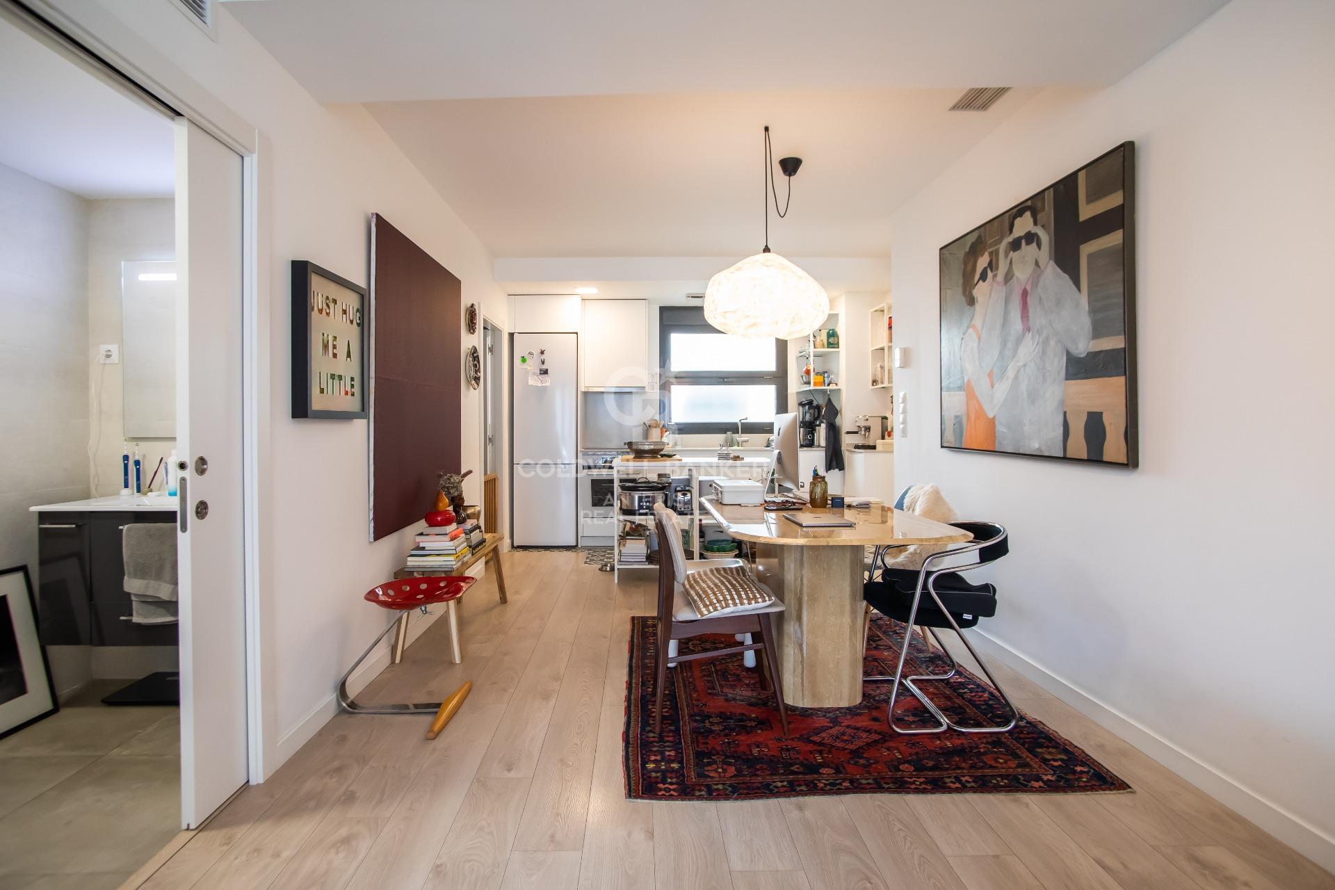 Jasne mieszkanie z dwiema sypialniami