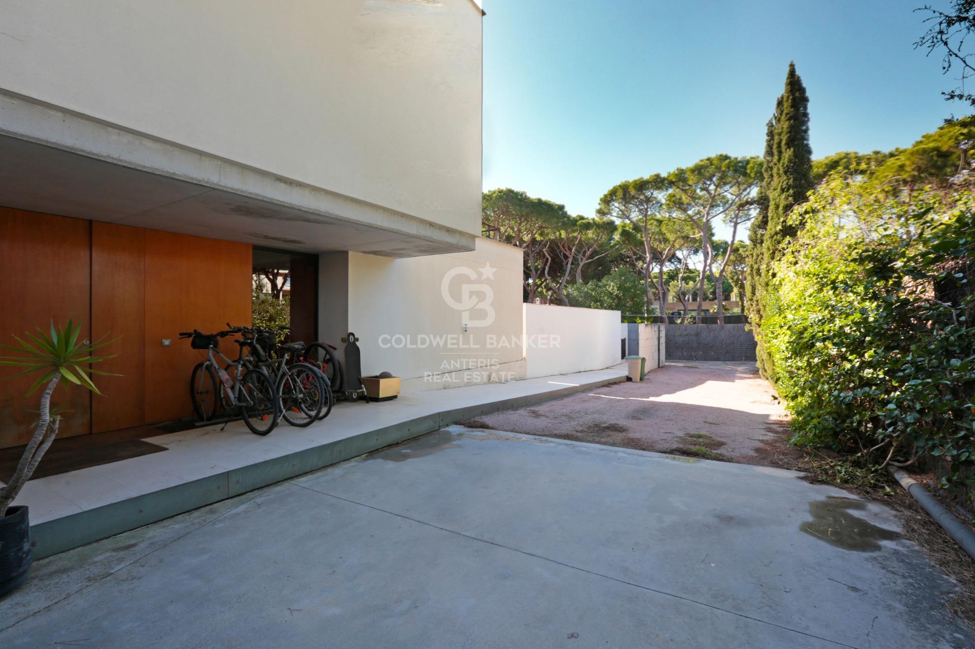 Luminous house near the beach of Gavà Mar