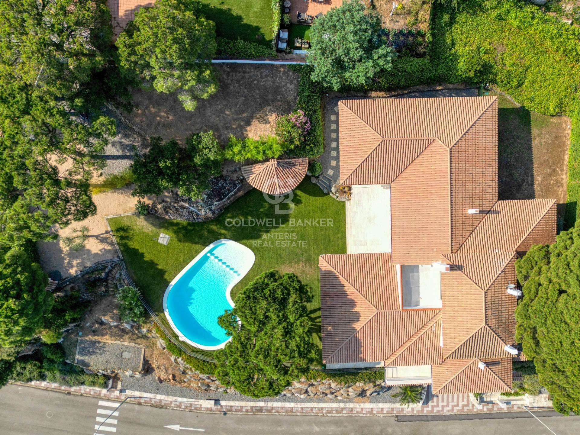 Renovated villa in s’Agaró with spectacular views