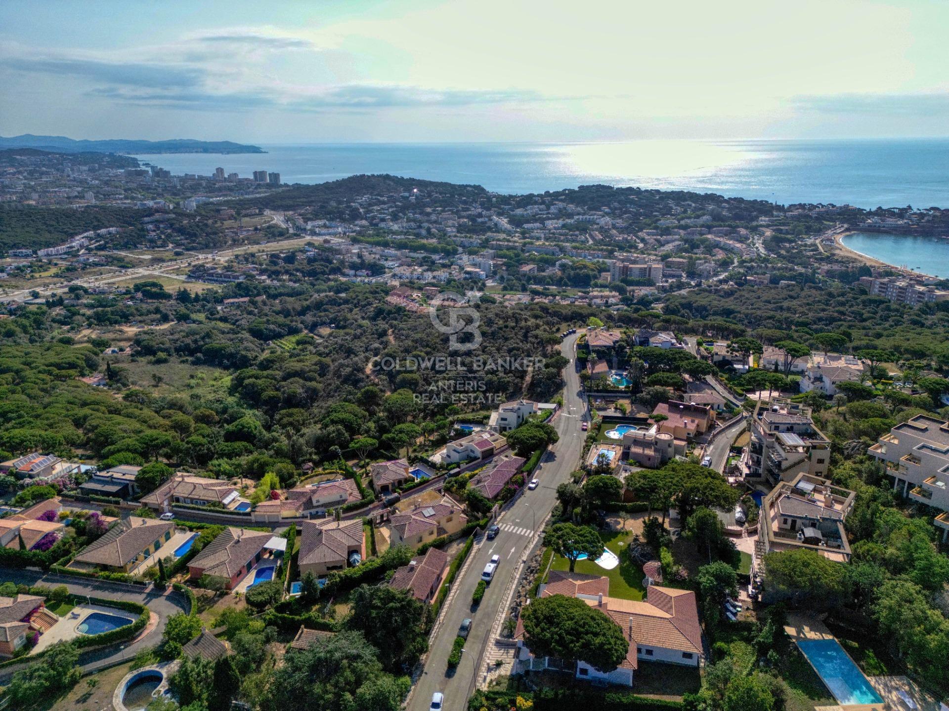 Renovated villa in s’Agaró with spectacular views