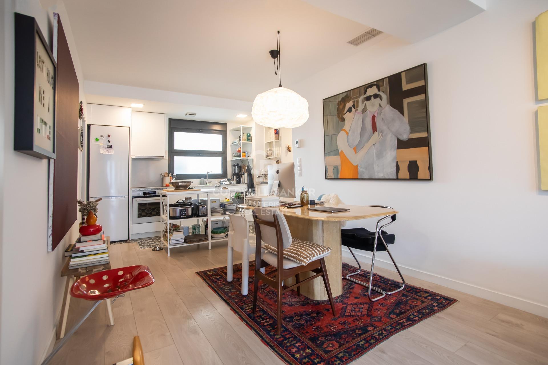 Jasne mieszkanie z dwiema sypialniami