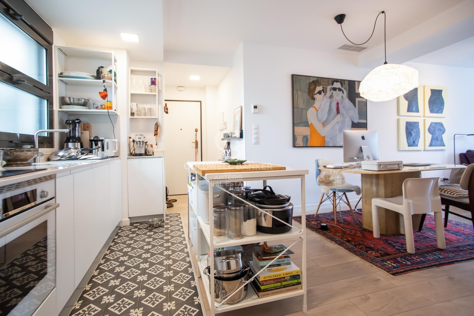 Jasne mieszkanie z dwiema sypialniami