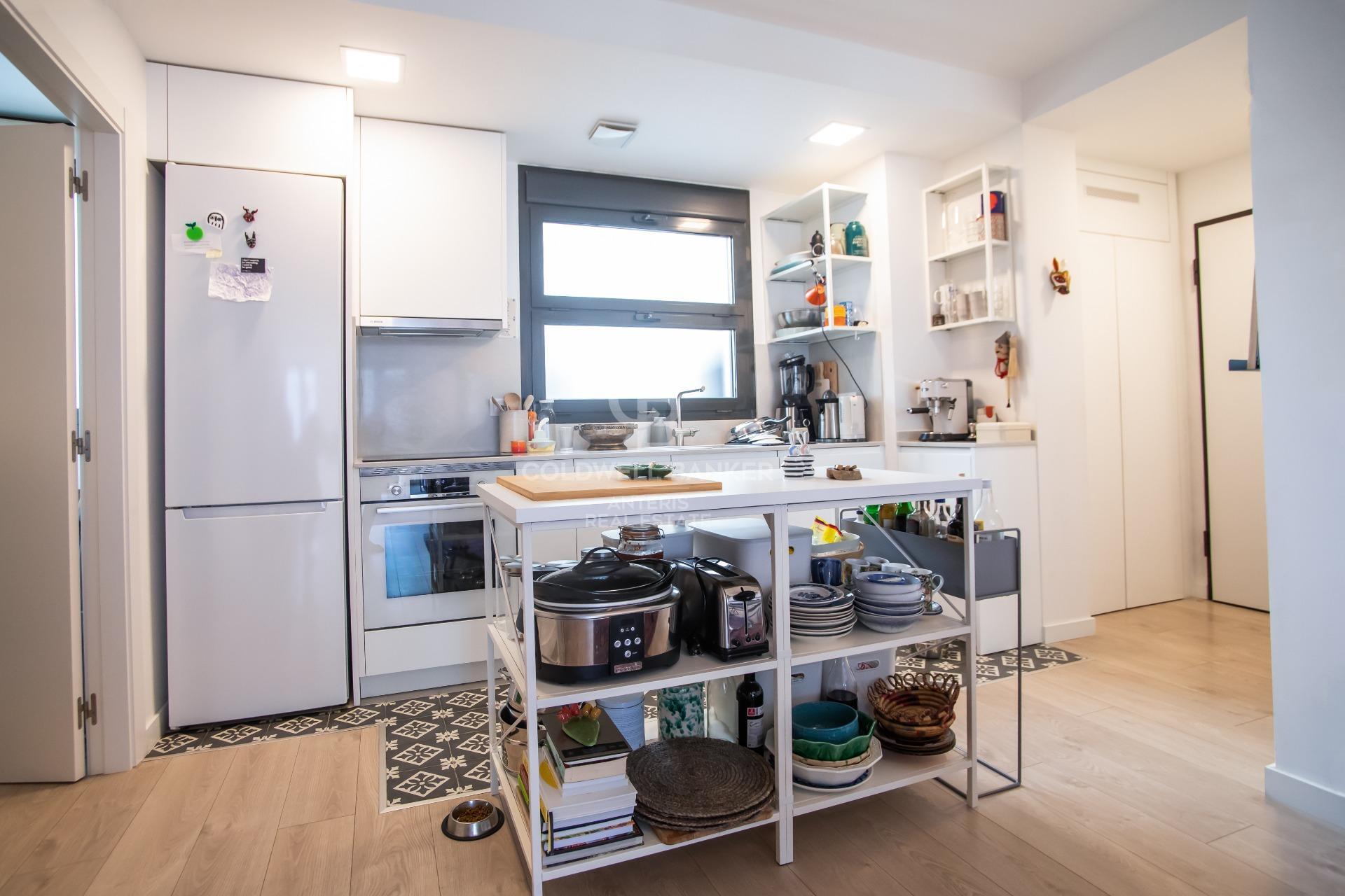 Jasne mieszkanie z dwiema sypialniami