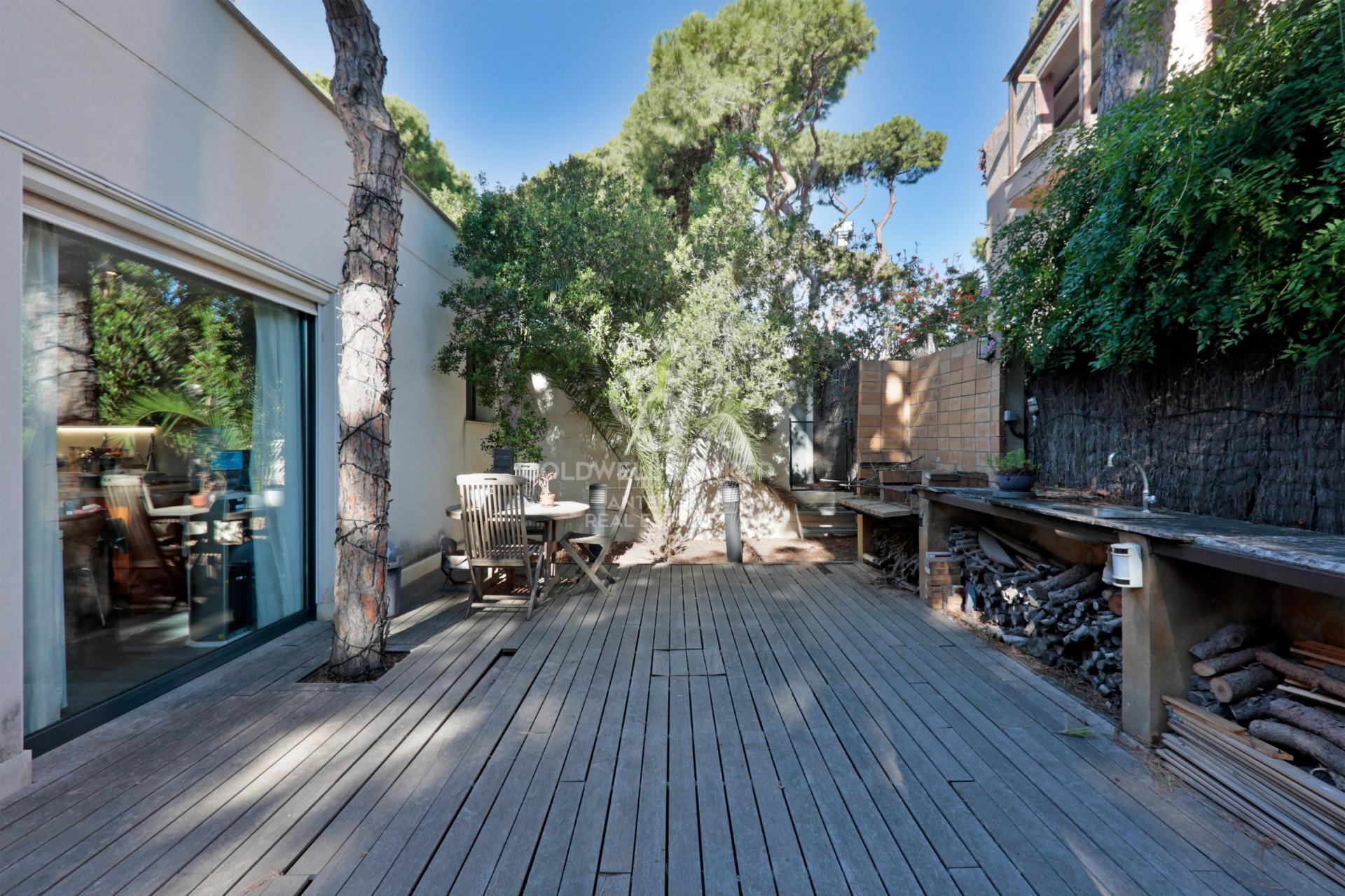 Luminous house near the beach of Gavà Mar