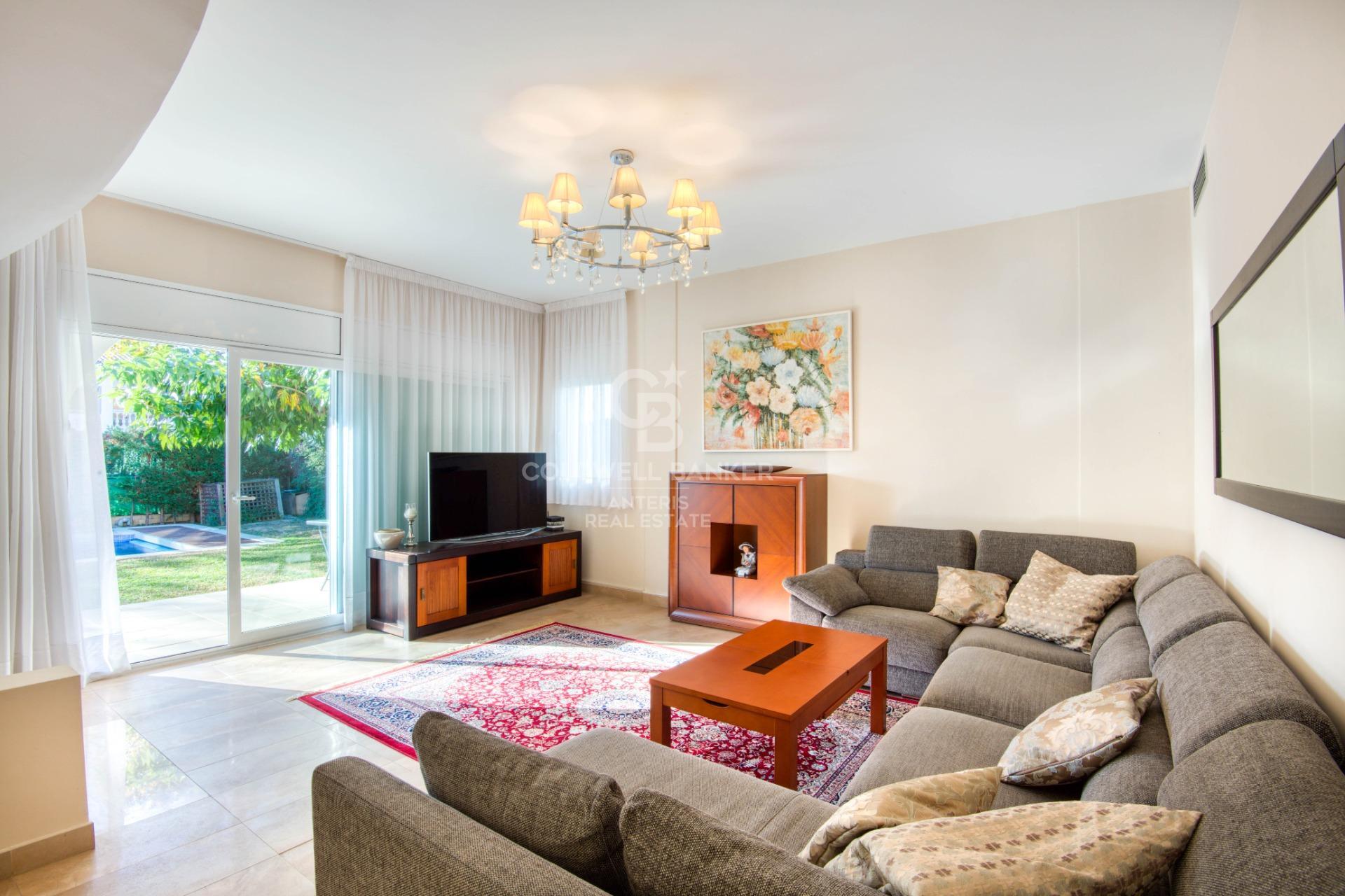 Villa with pool in Platja d’Aro