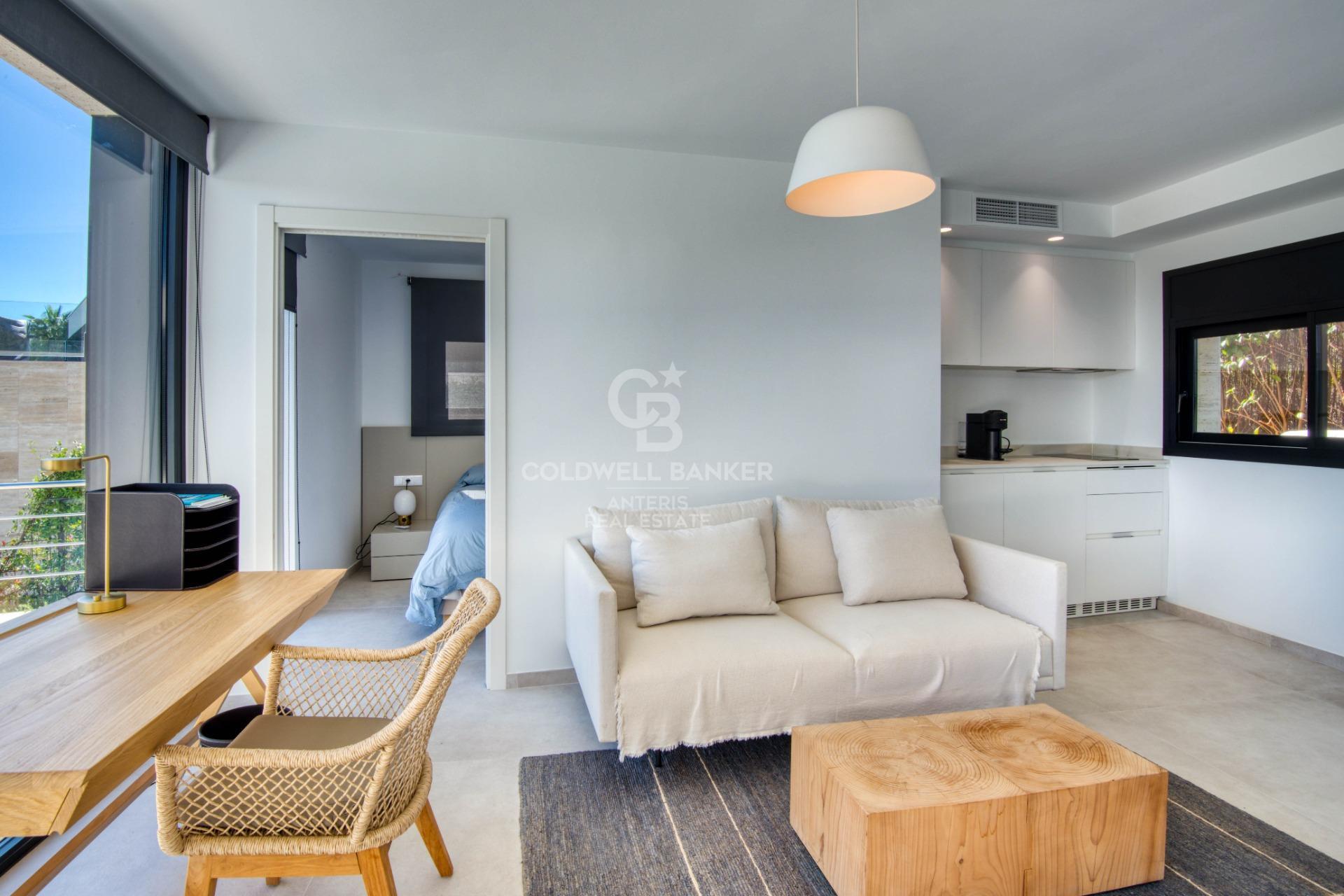 Moderno chalet con impresionantes vistas en la costa