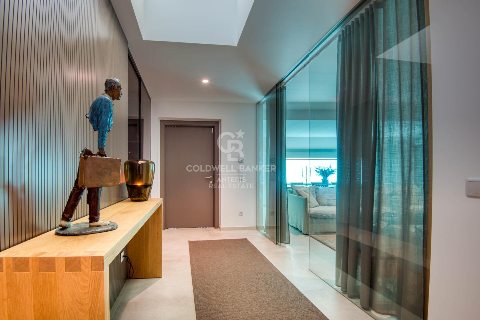 Moderno chalet con impresionantes vistas en la costa