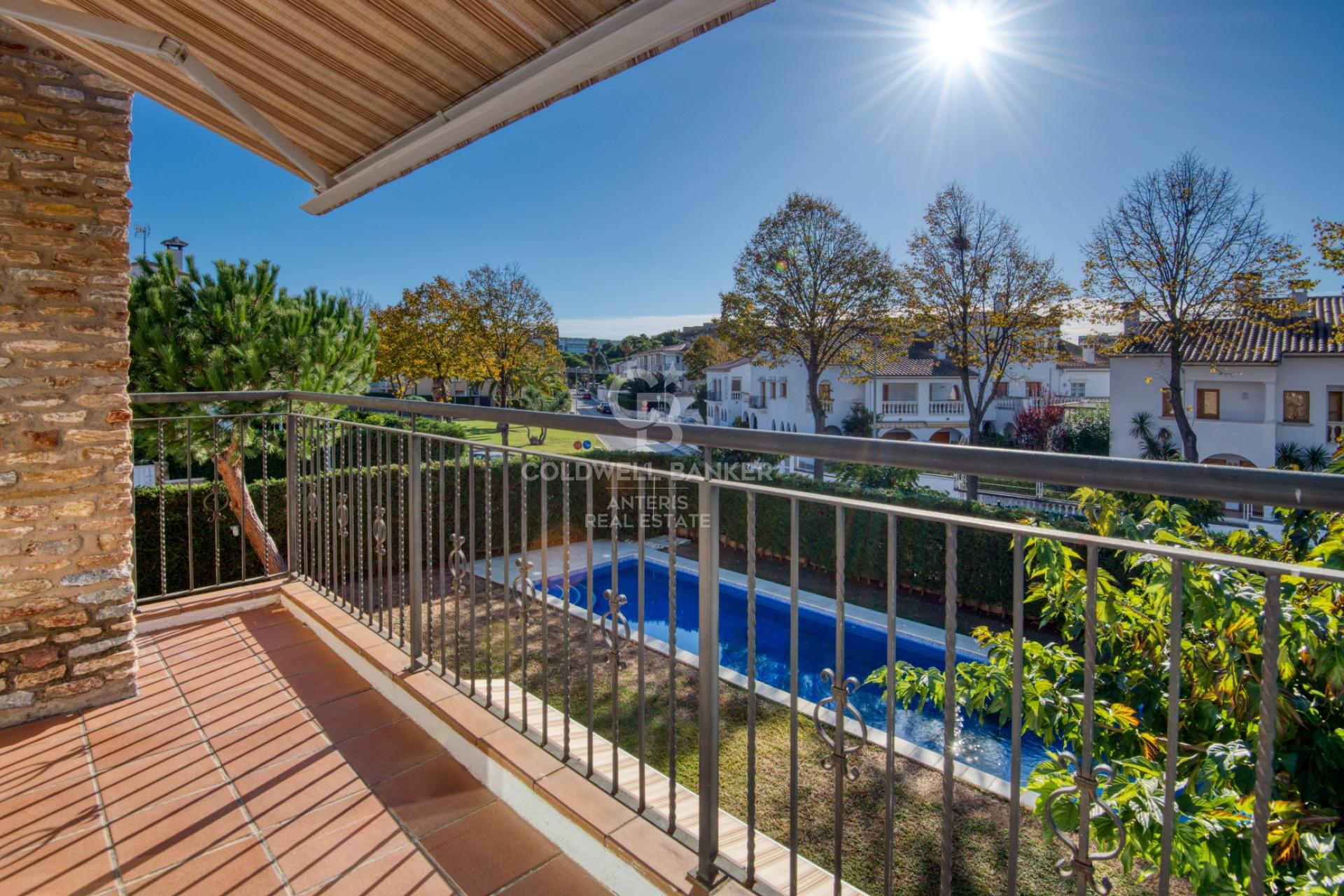 Villa with pool in Platja d’Aro