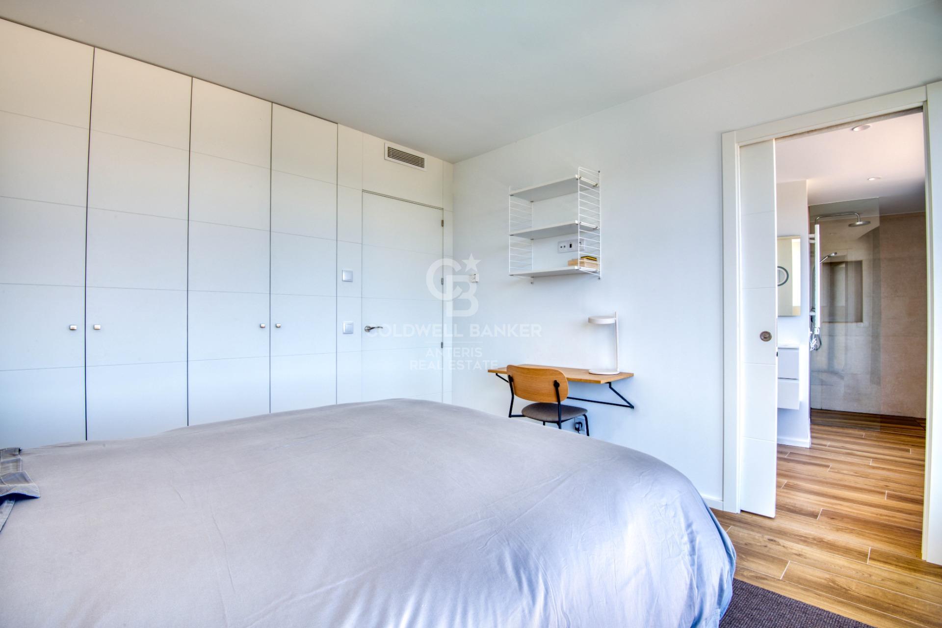 Moderno chalet con impresionantes vistas en la costa