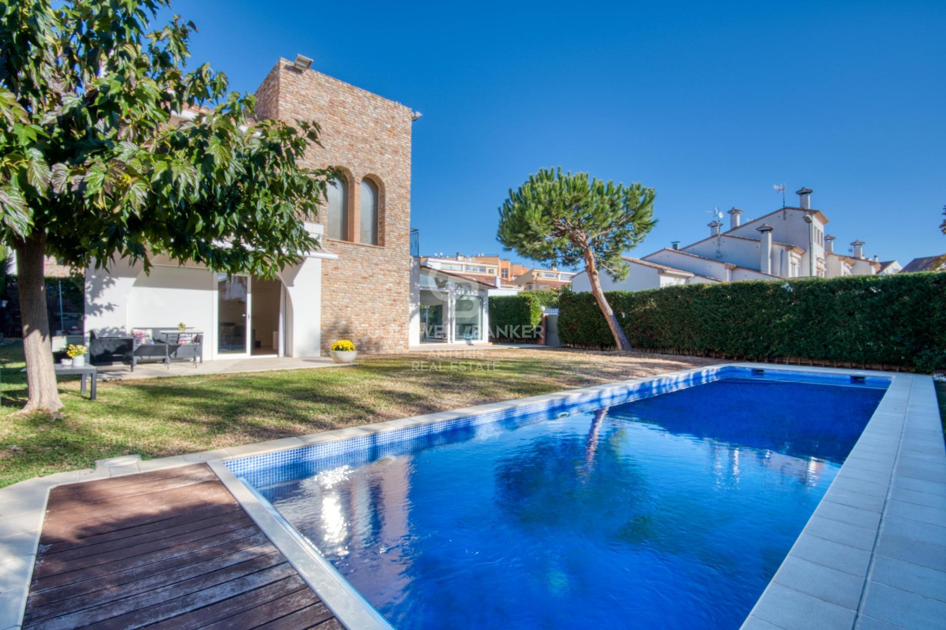 Villa with pool in Platja d’Aro