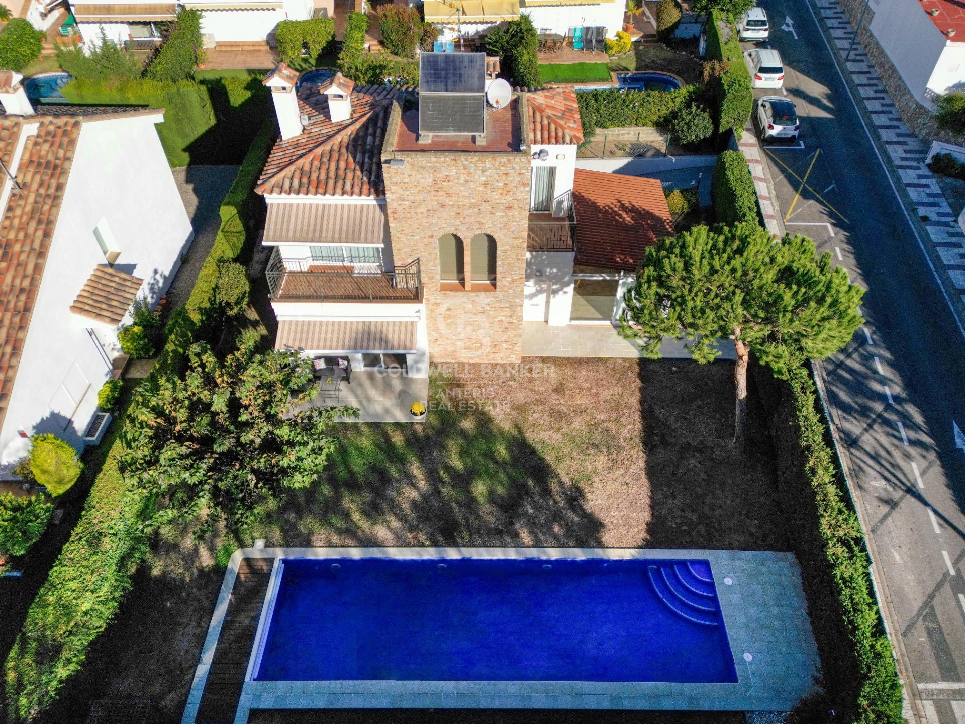 Villa with pool in Platja d’Aro