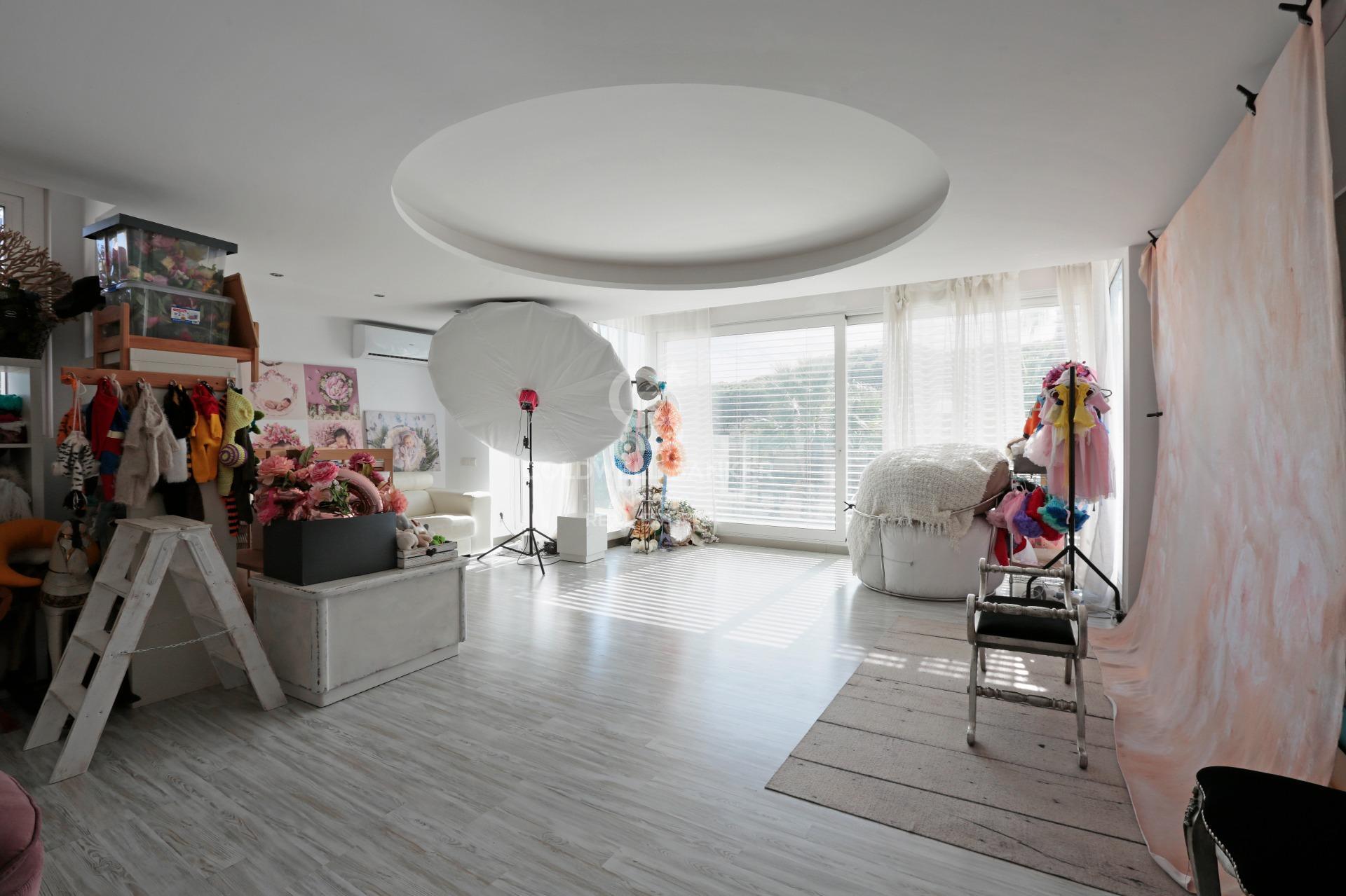 Luxury modern villa on the beach in Castelldefels