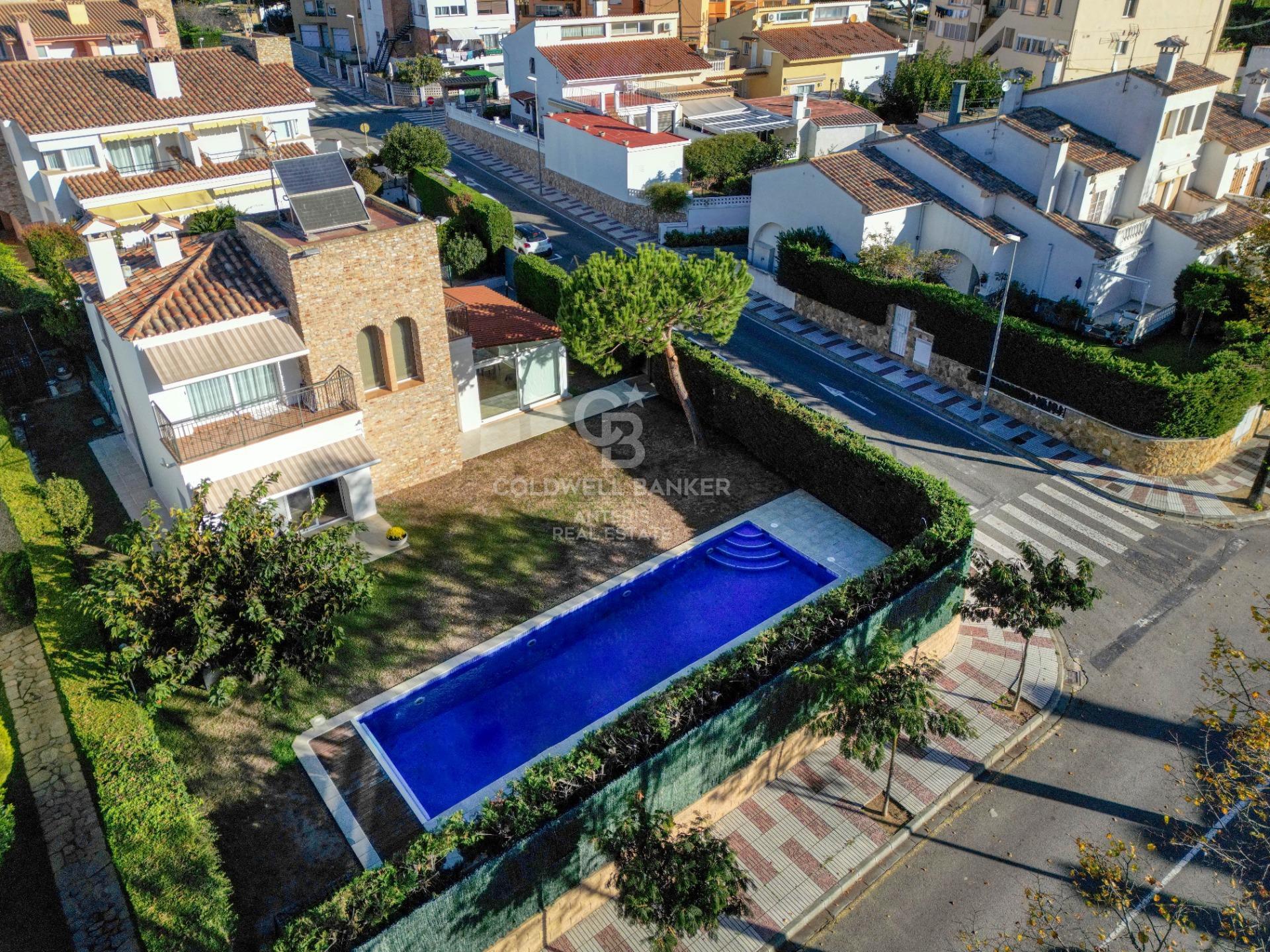 Villa with pool in Platja d’Aro
