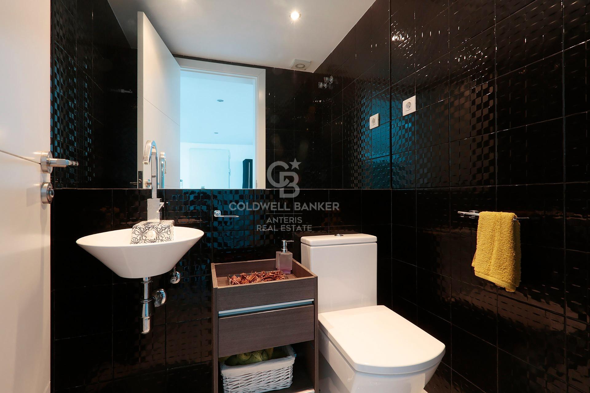 Luxury modern villa on the beach in Castelldefels