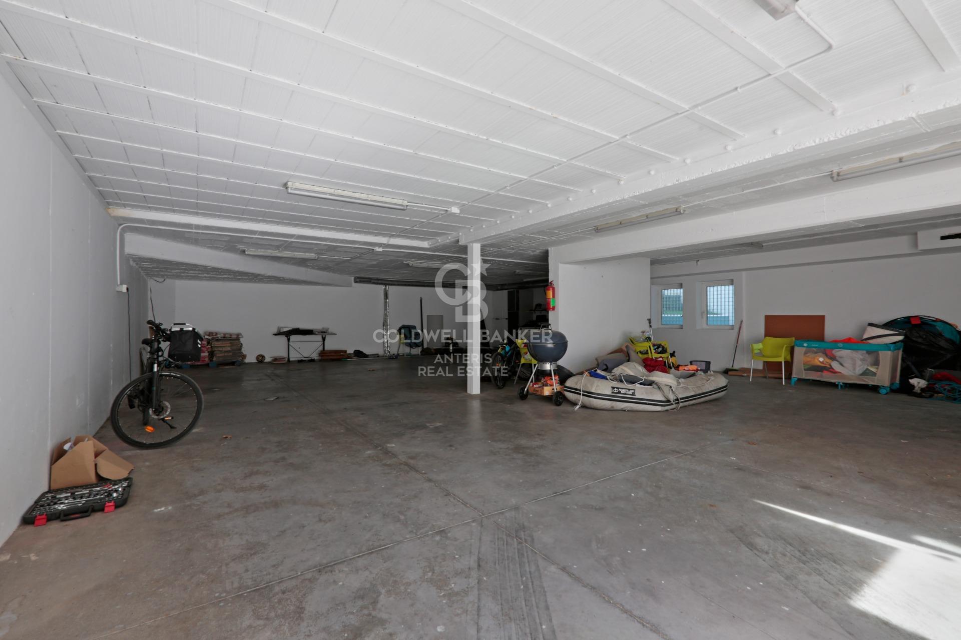 Luxury modern villa on the beach in Castelldefels