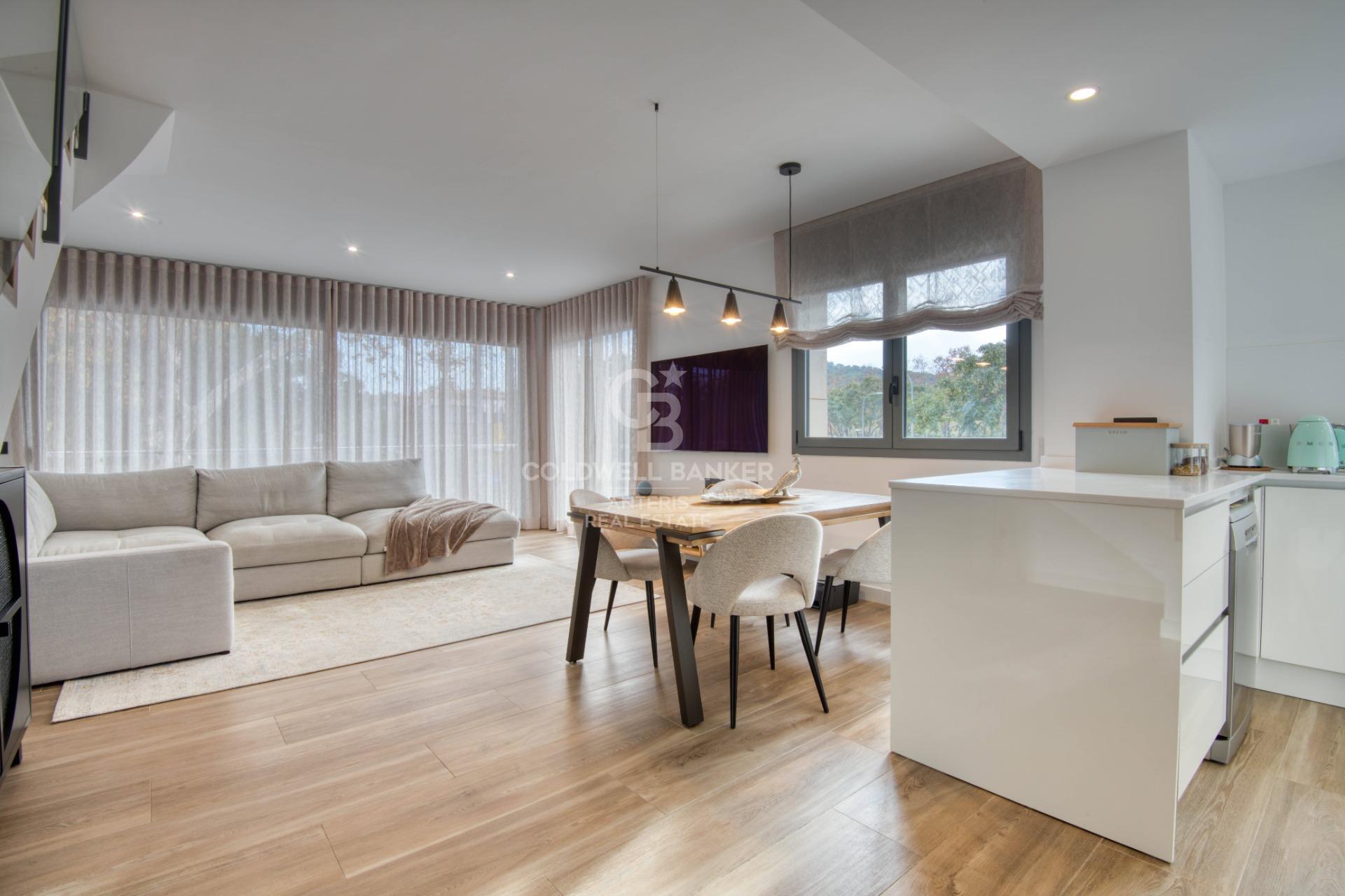 Dúplex de obra nueva con solárium en Platja d’Aro