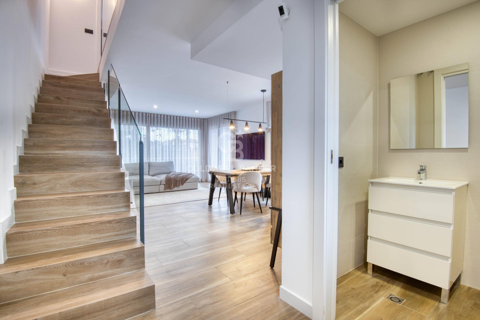 Dúplex de obra nueva con solárium en Platja d’Aro