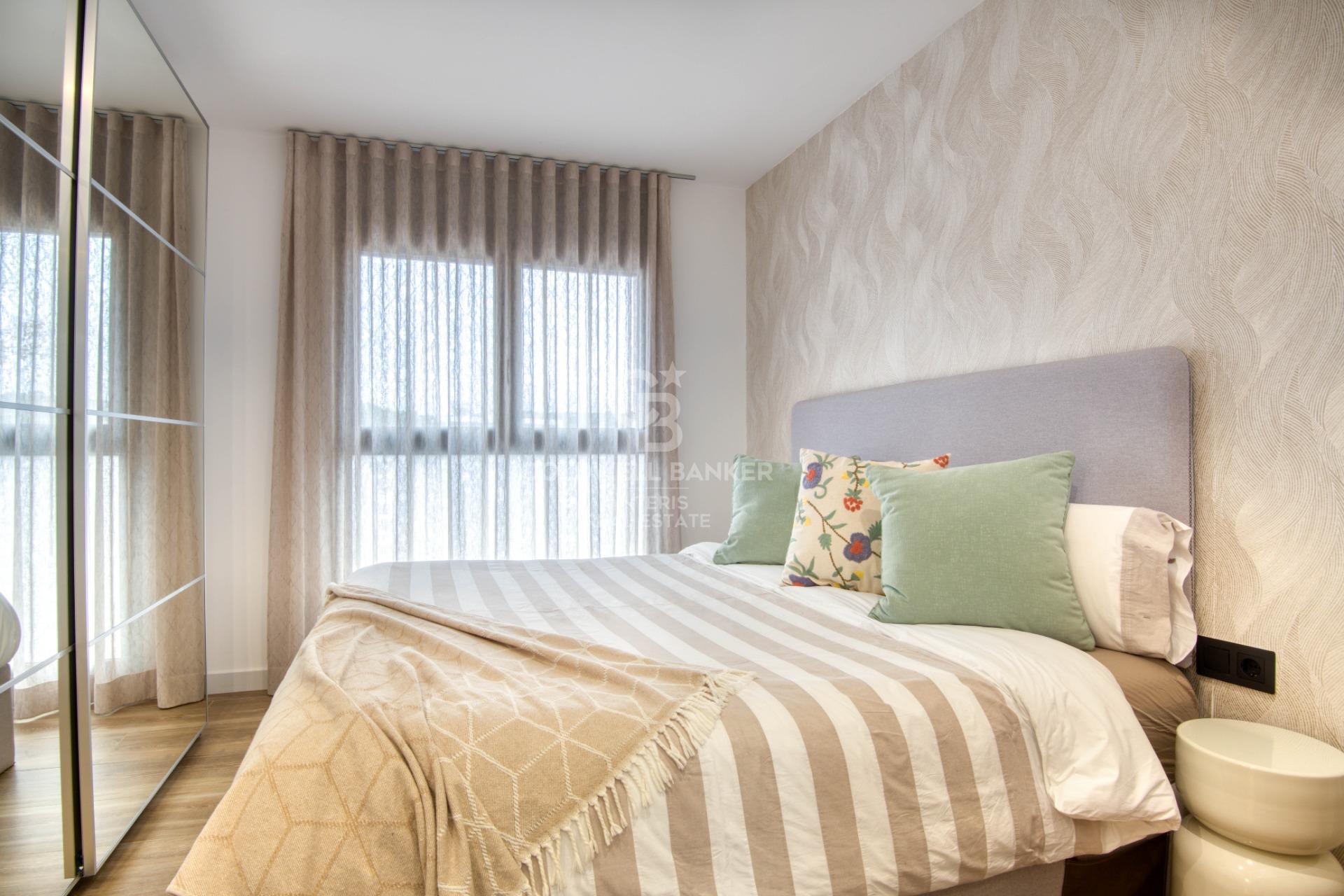 Dúplex de obra nueva con solárium en Platja d’Aro