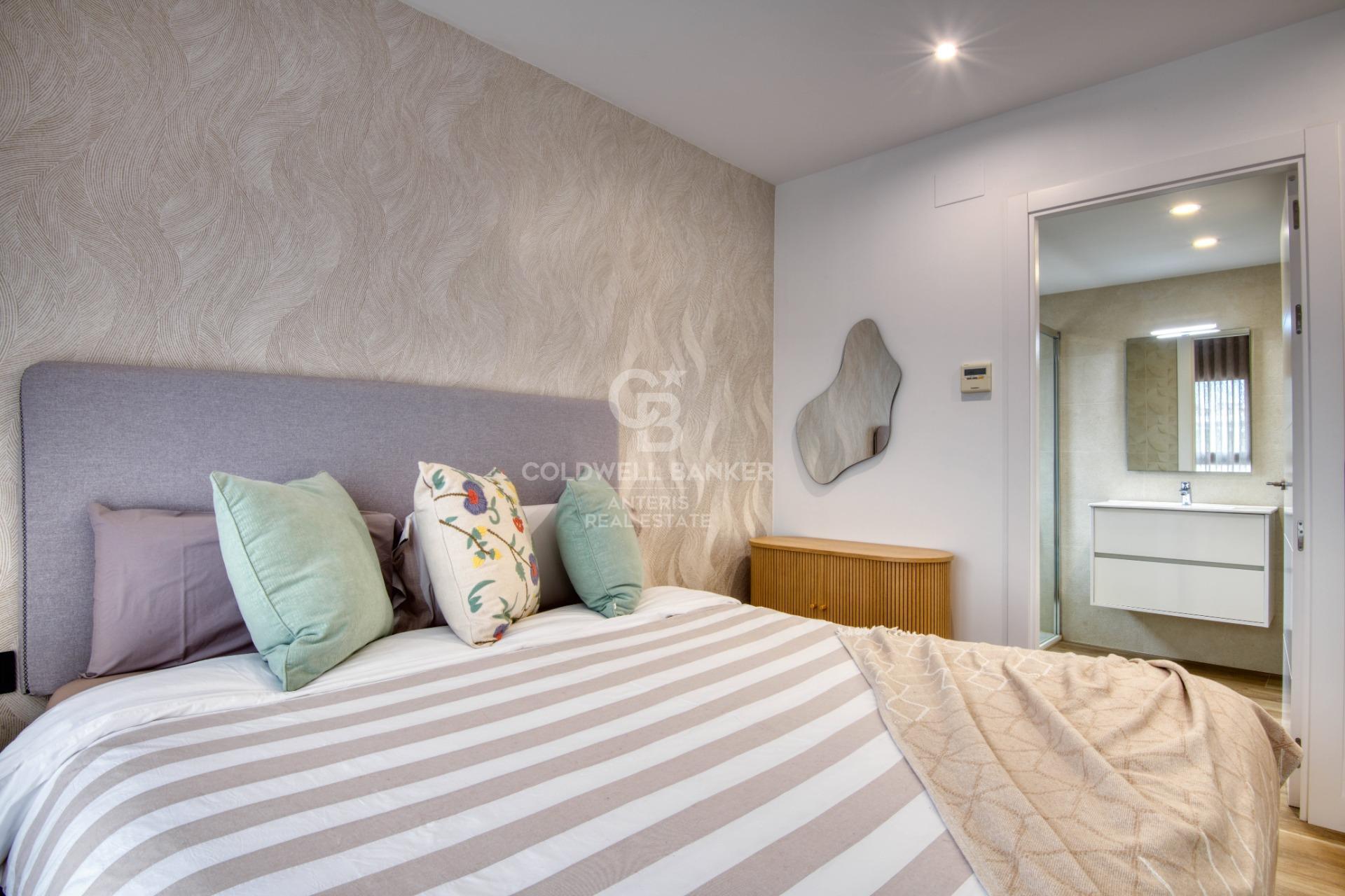 Dúplex de obra nueva con solárium en Platja d’Aro