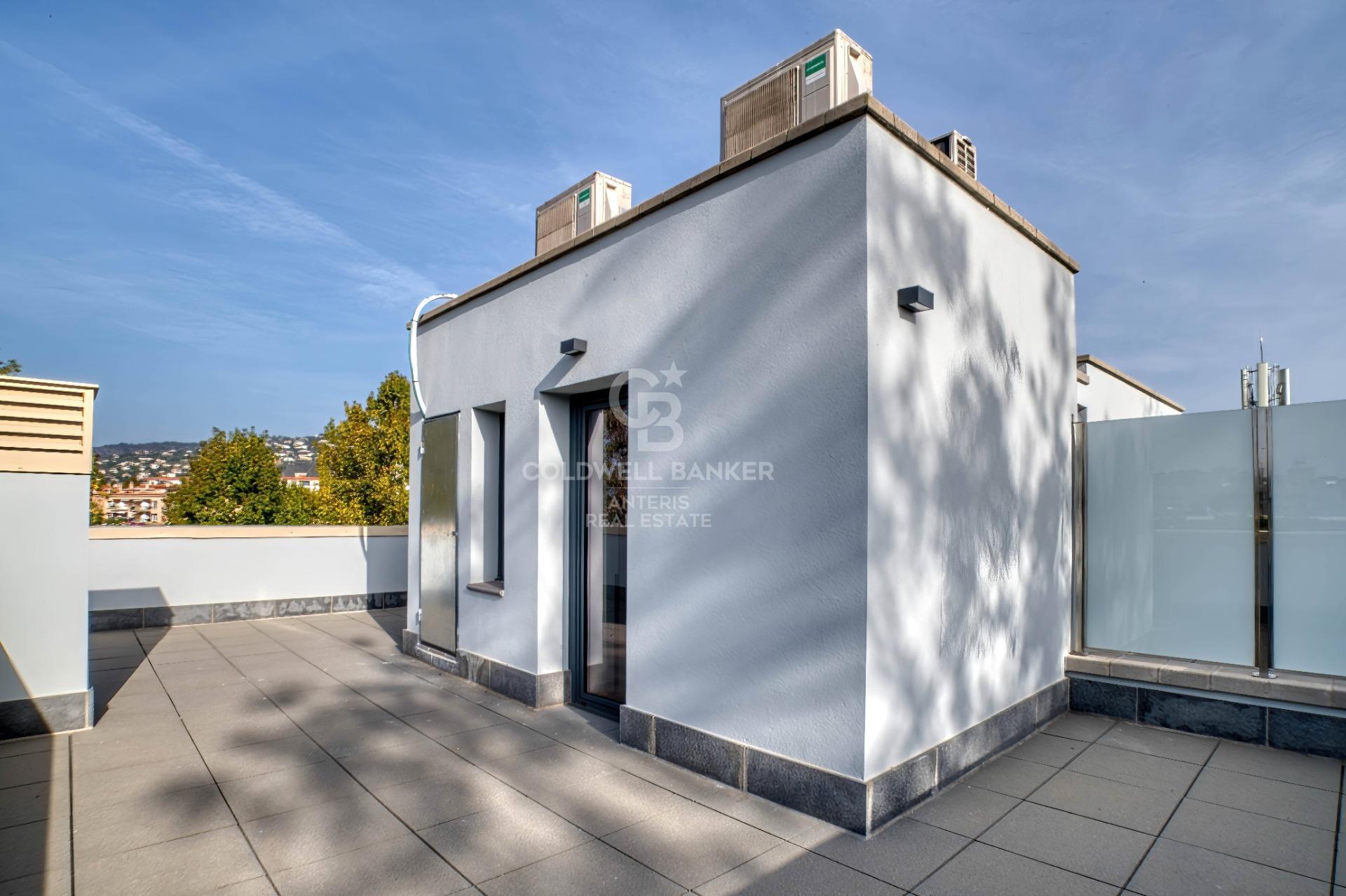 Dúplex de obra nueva con solárium en Platja d’Aro