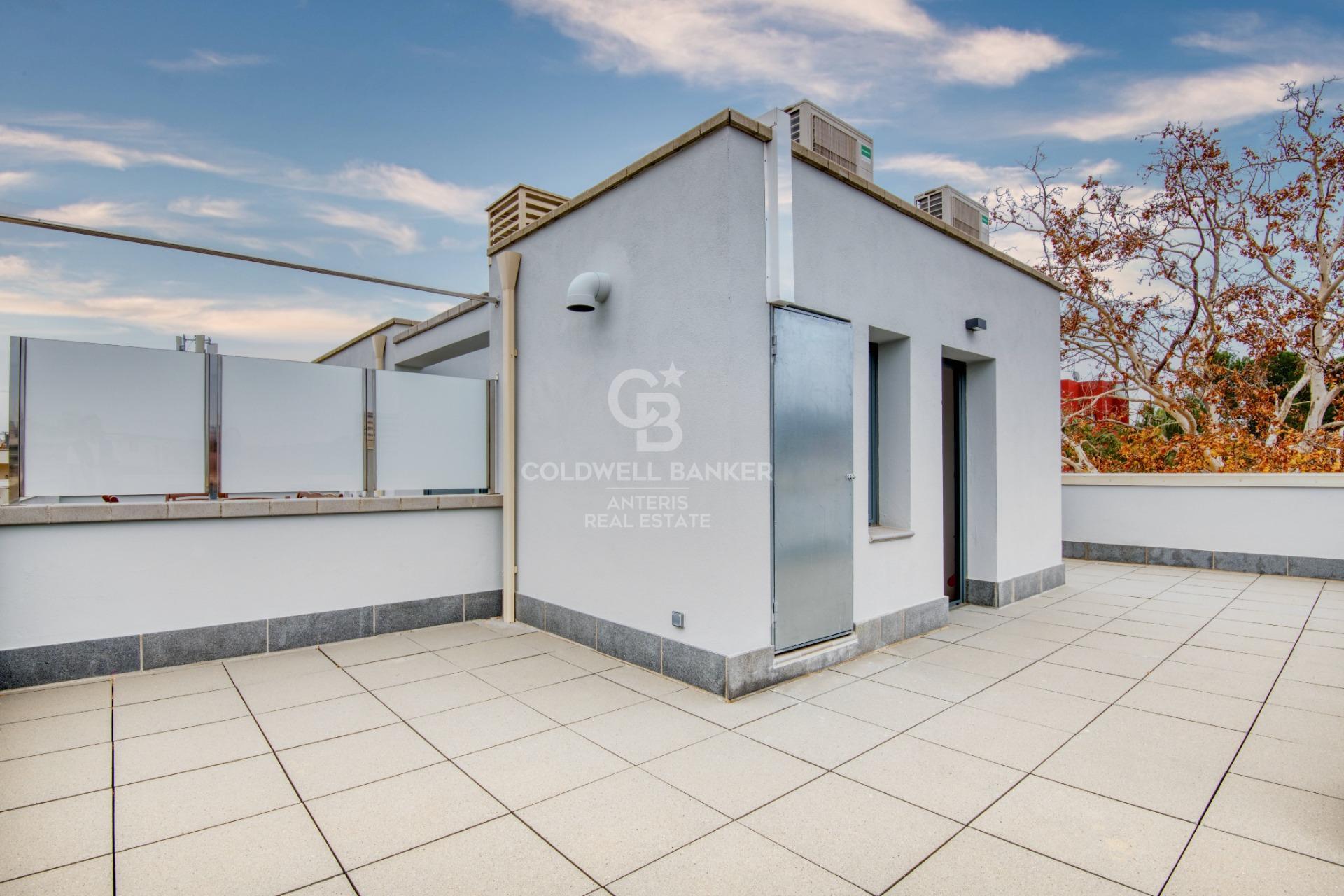 Dúplex de obra nueva con solárium en Platja d’Aro