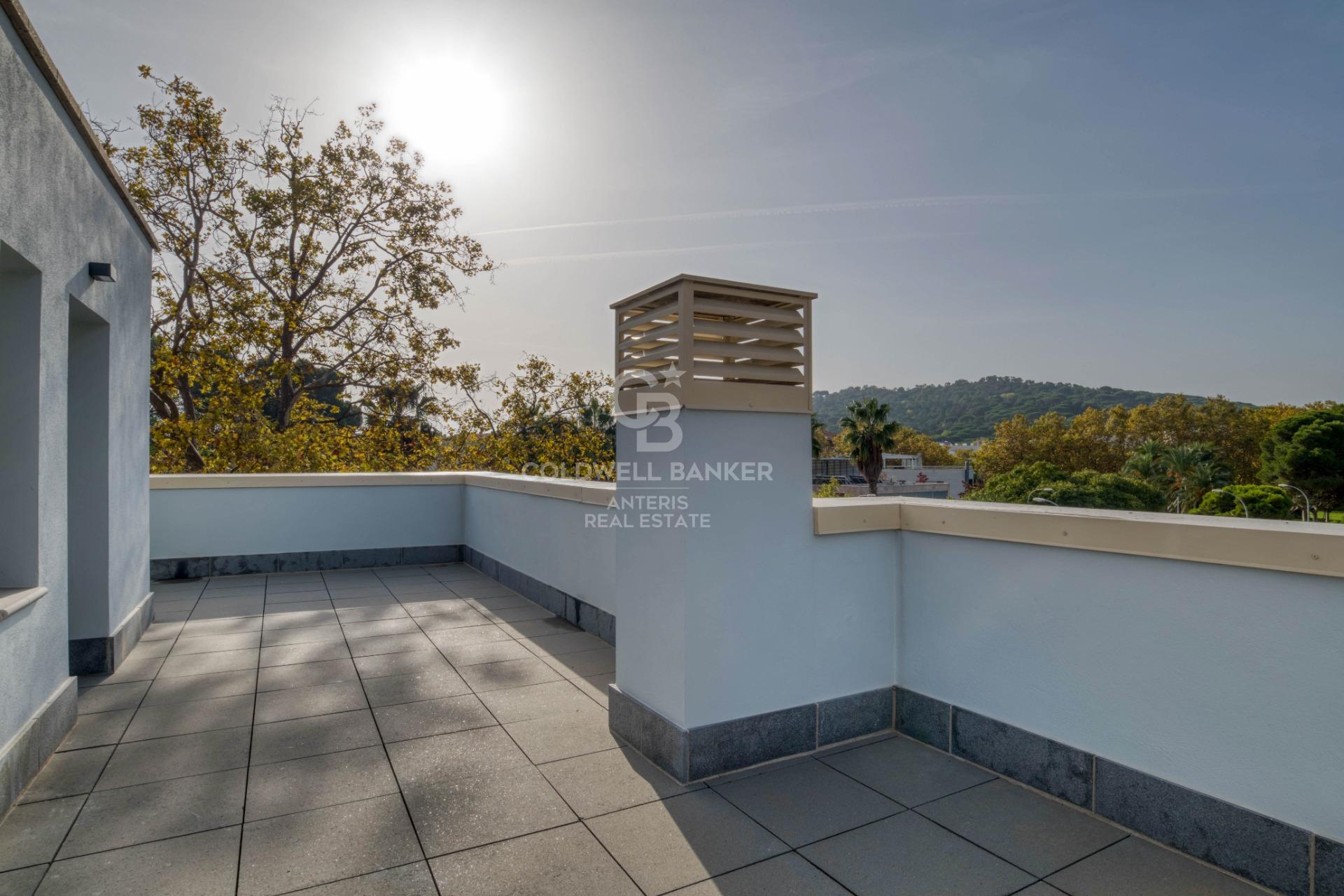 Dúplex de obra nueva con solárium en Platja d’Aro