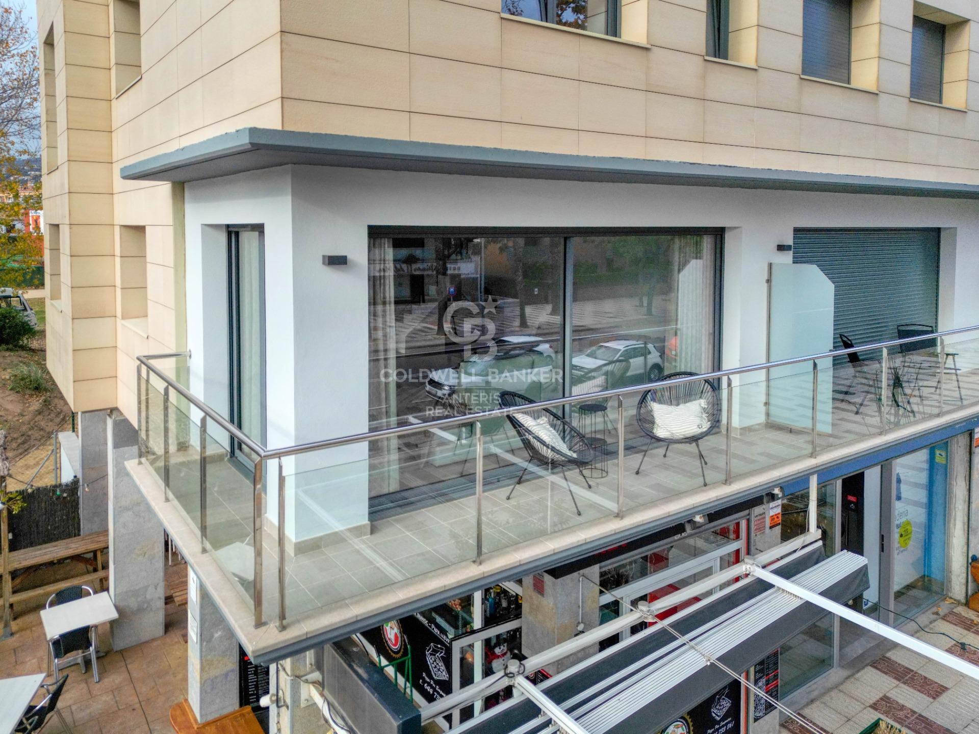 Dúplex de obra nueva con solárium en Platja d’Aro