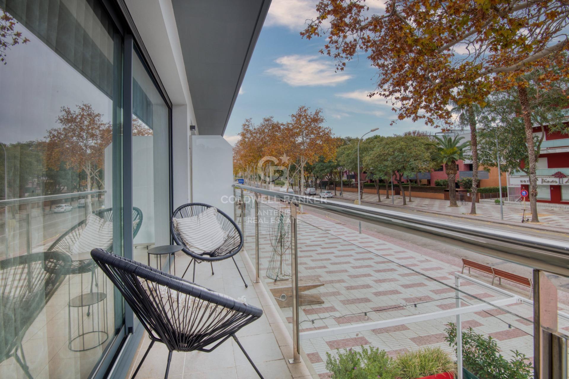 Dúplex de obra nueva con solárium en Platja d’Aro